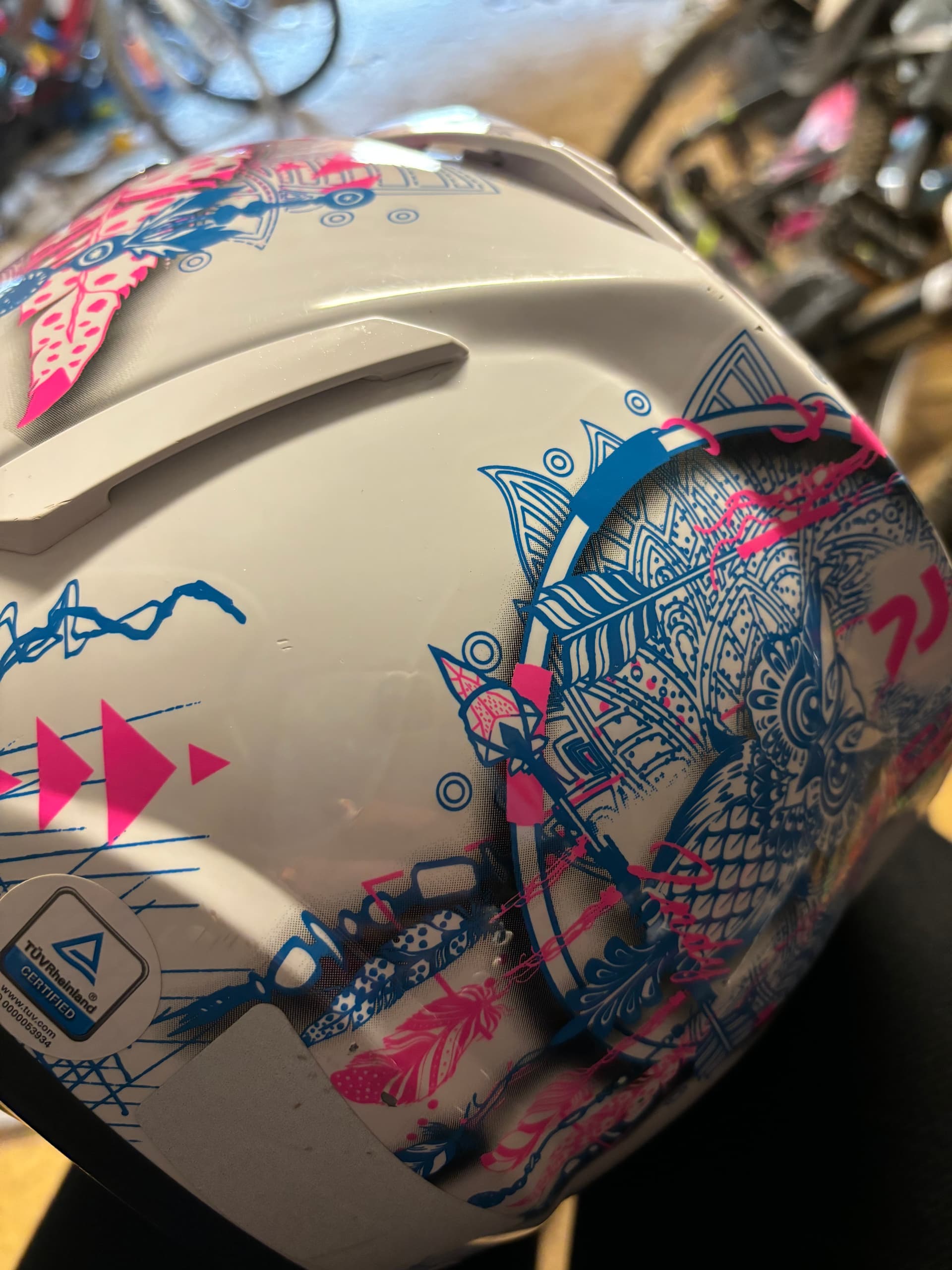 Casque moto Rpha 70 femme S — photo 5/5