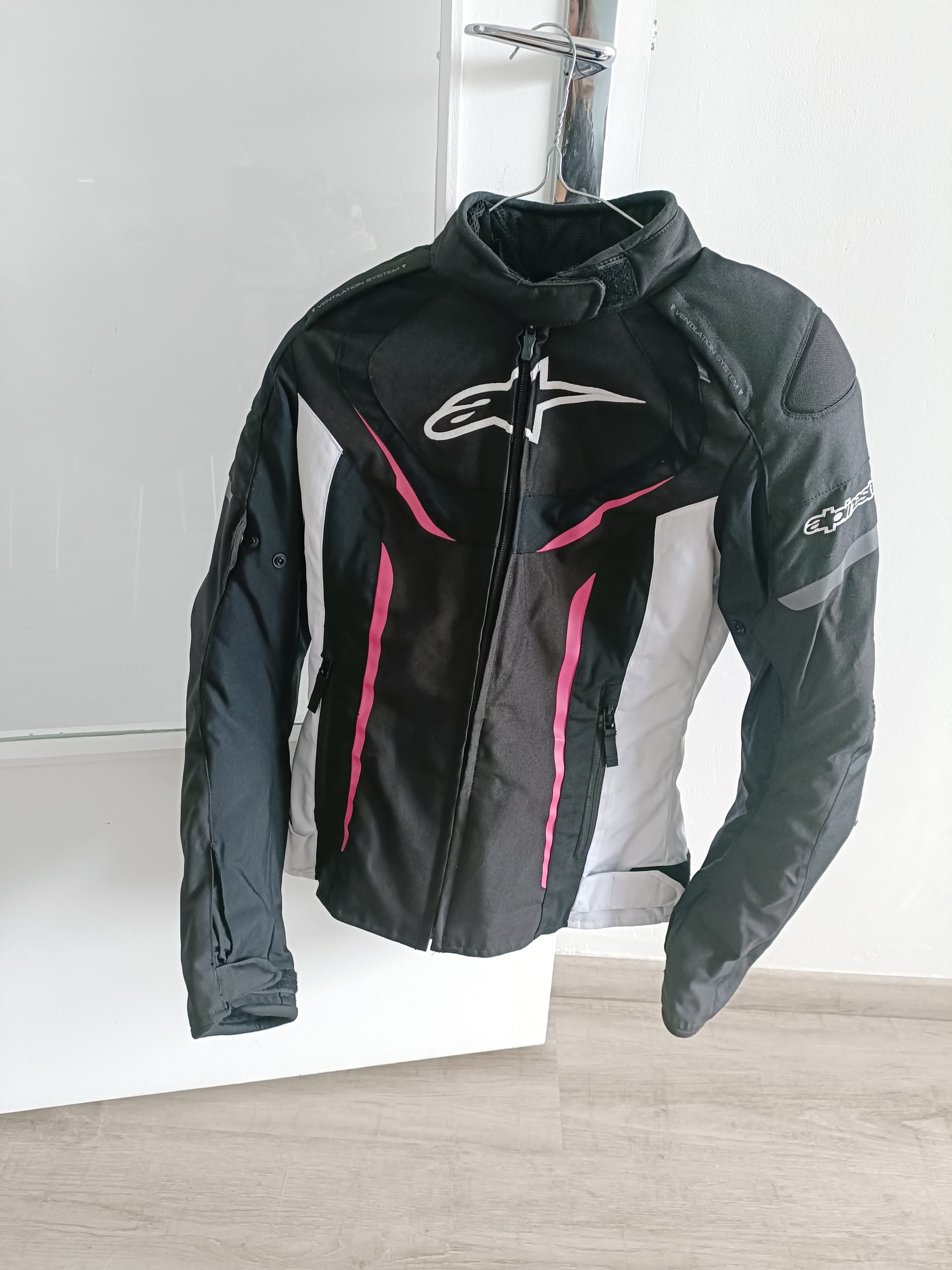 Blouson Moto femme Alpinestars Stella T-Jaws V3 taille S