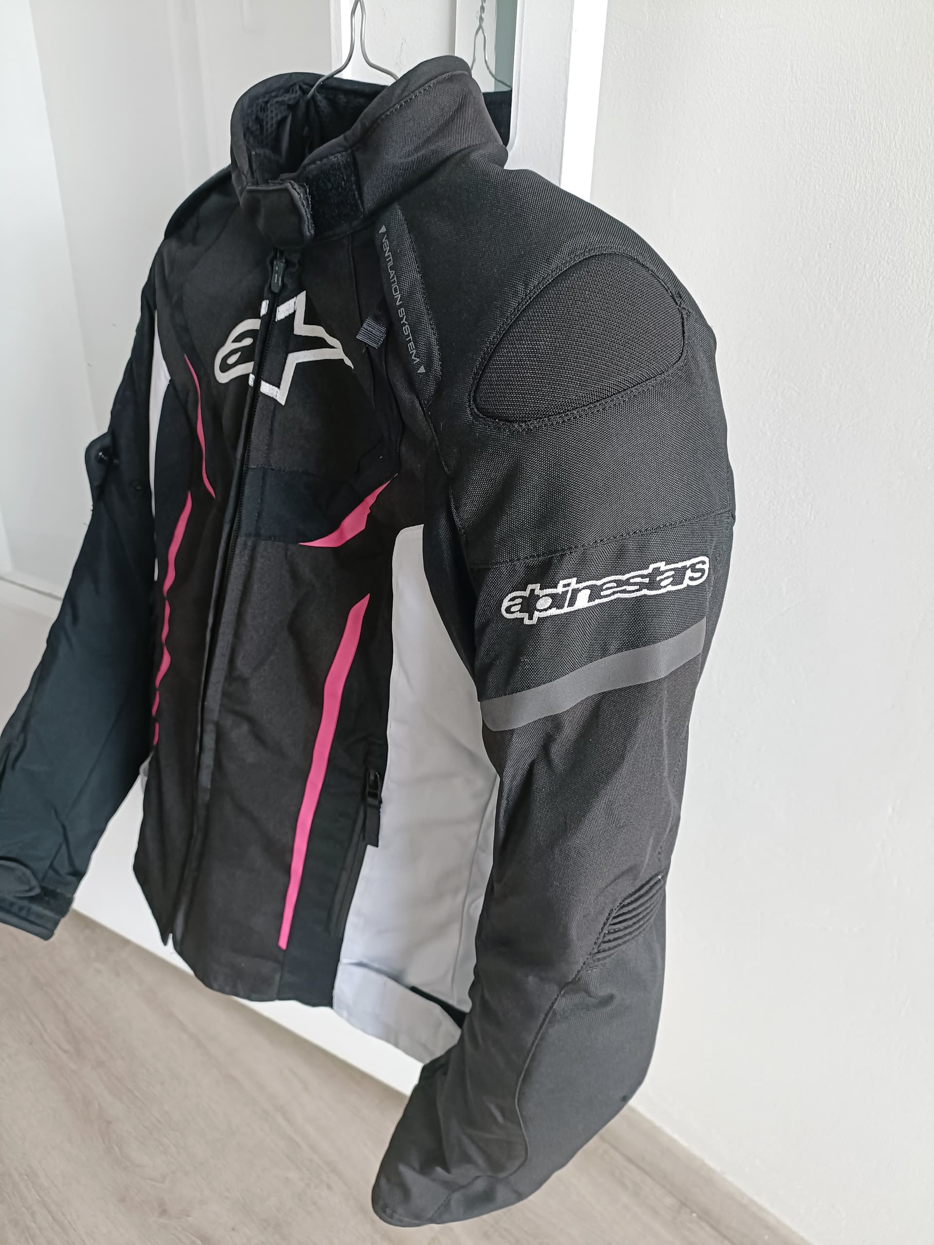 Blouson Moto femme Alpinestars Stella T-Jaws V3 taille S — photo 2/3