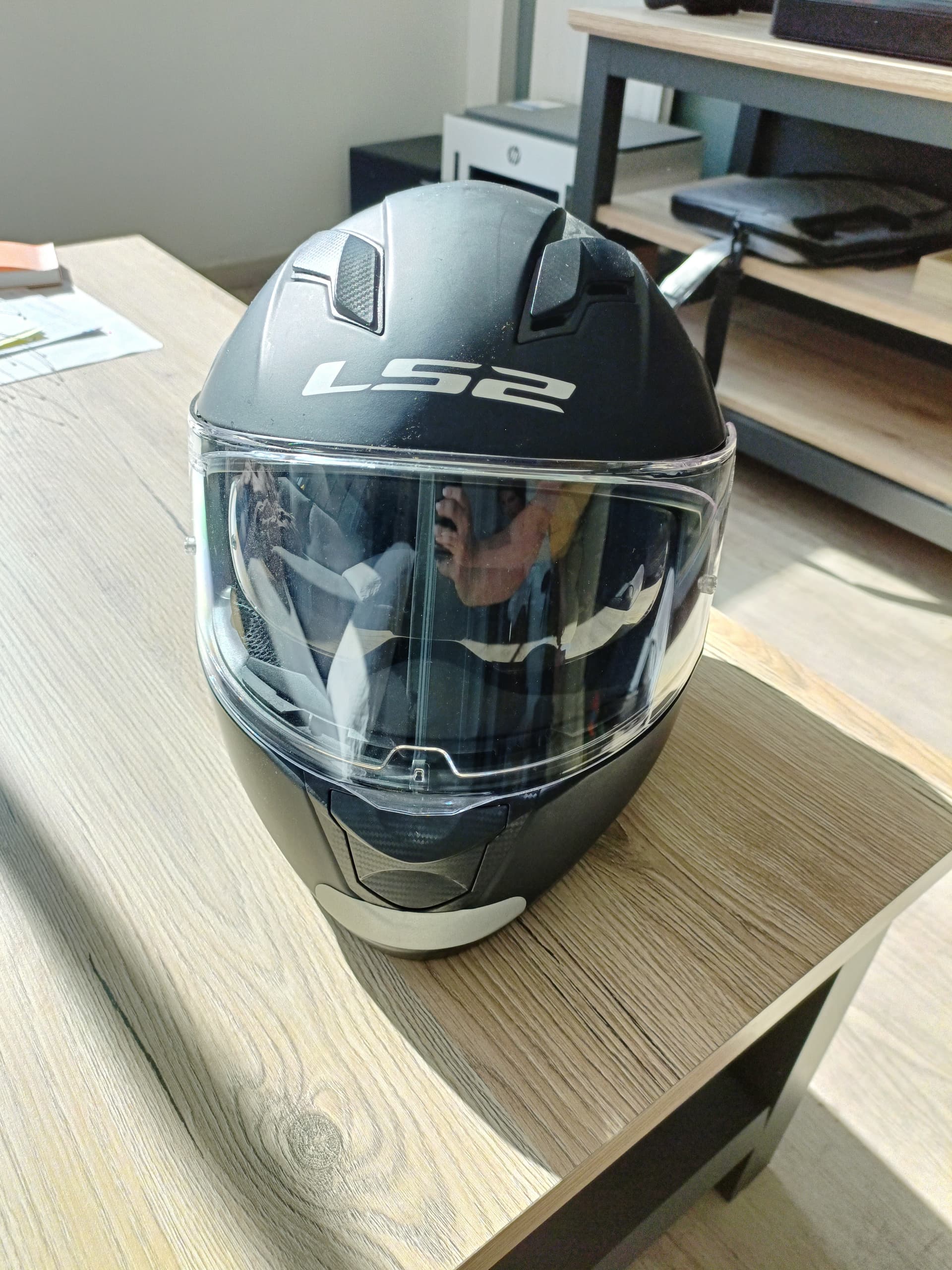 Casque LS2 Stream Evo noir M