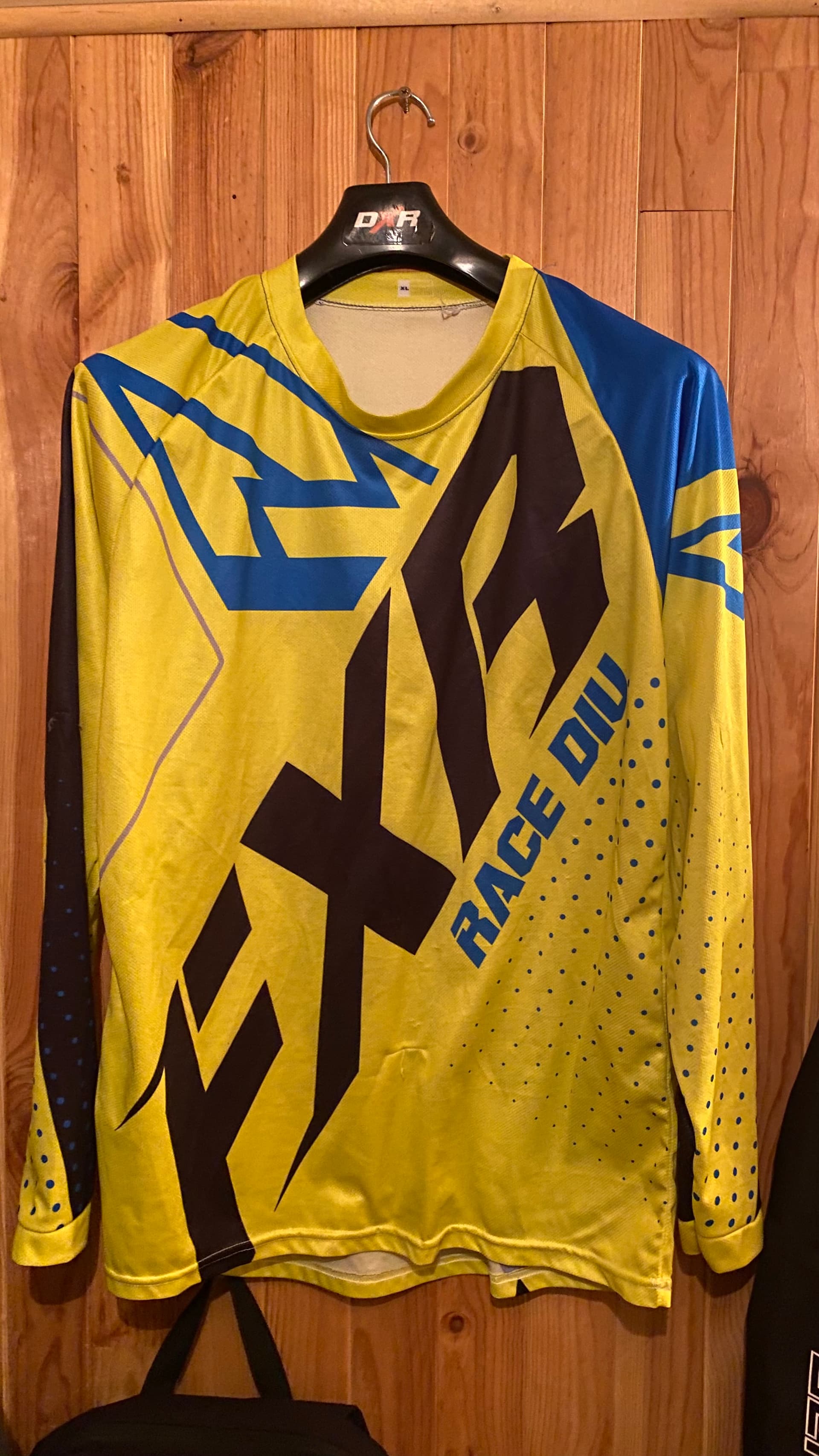 Maillot motocross manches longues taille XL