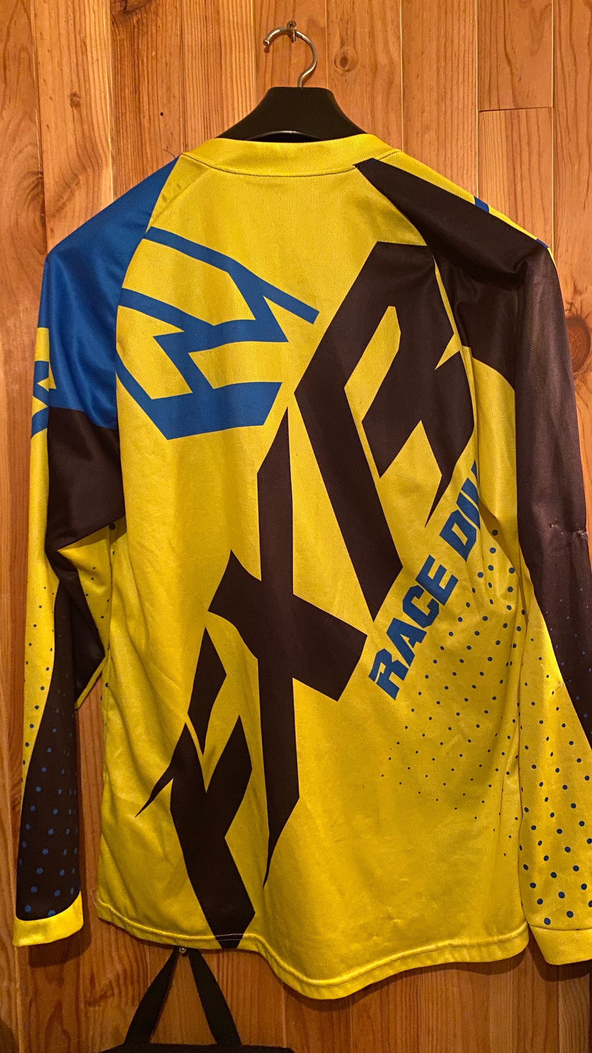 Maillot motocross manches longues taille XL — photo 2/3