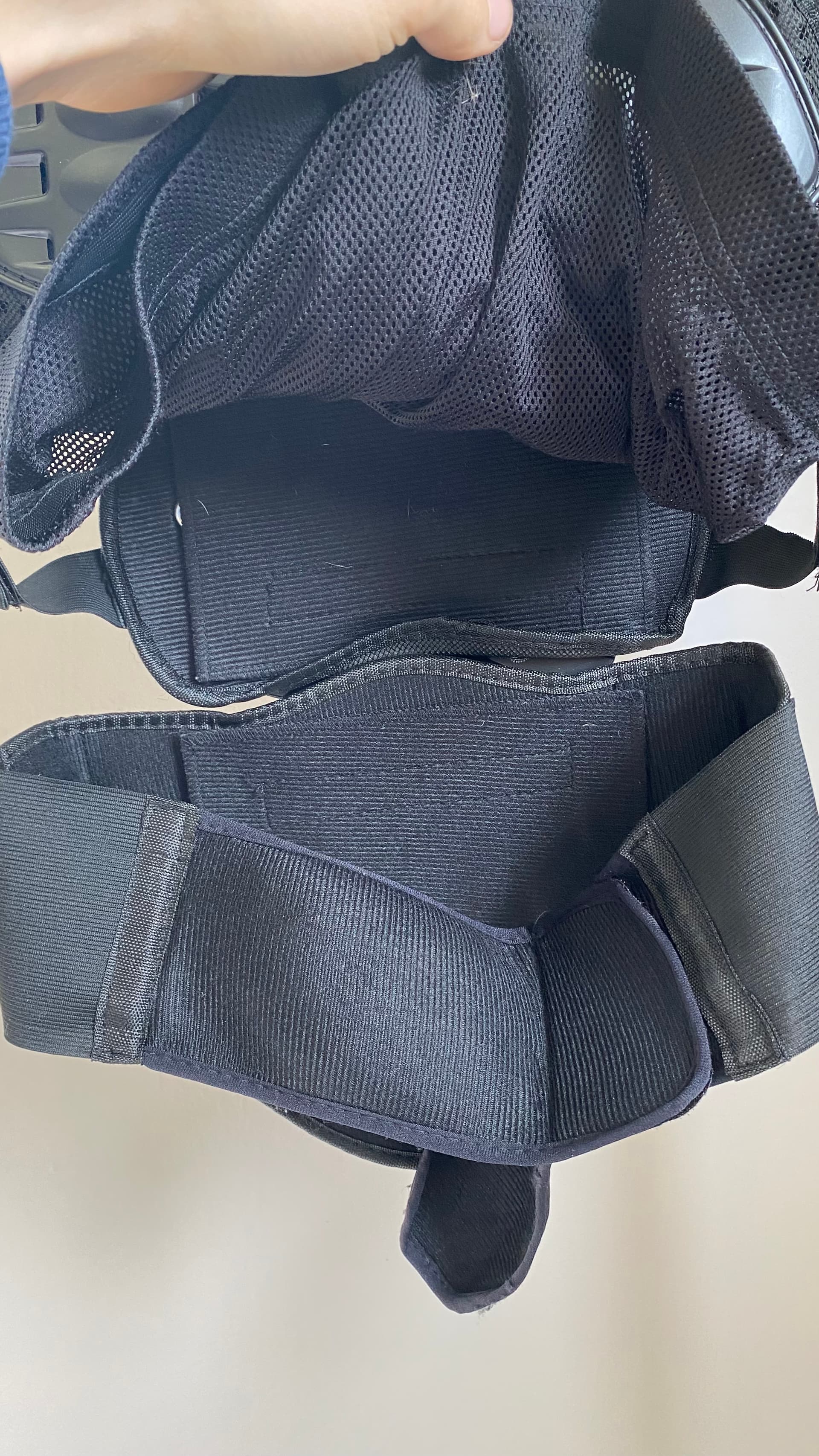 Gilet coqué dorsal pour motocross — photo 5/5