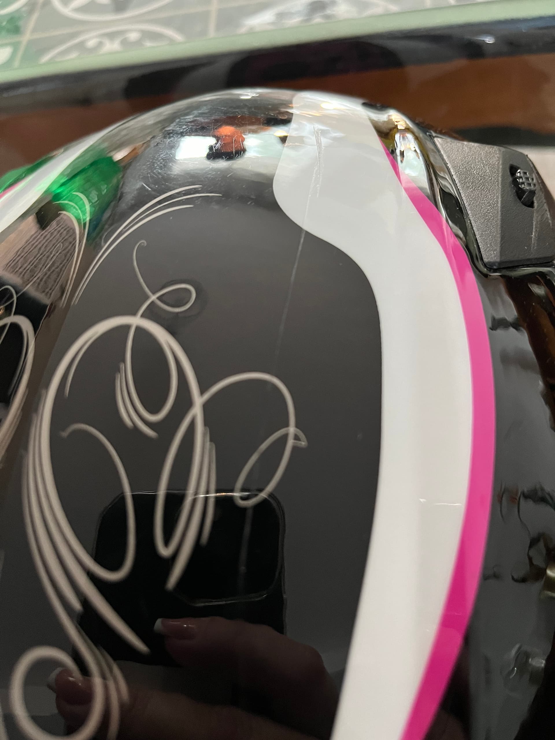Casque TRENDY taille M — photo 2/5