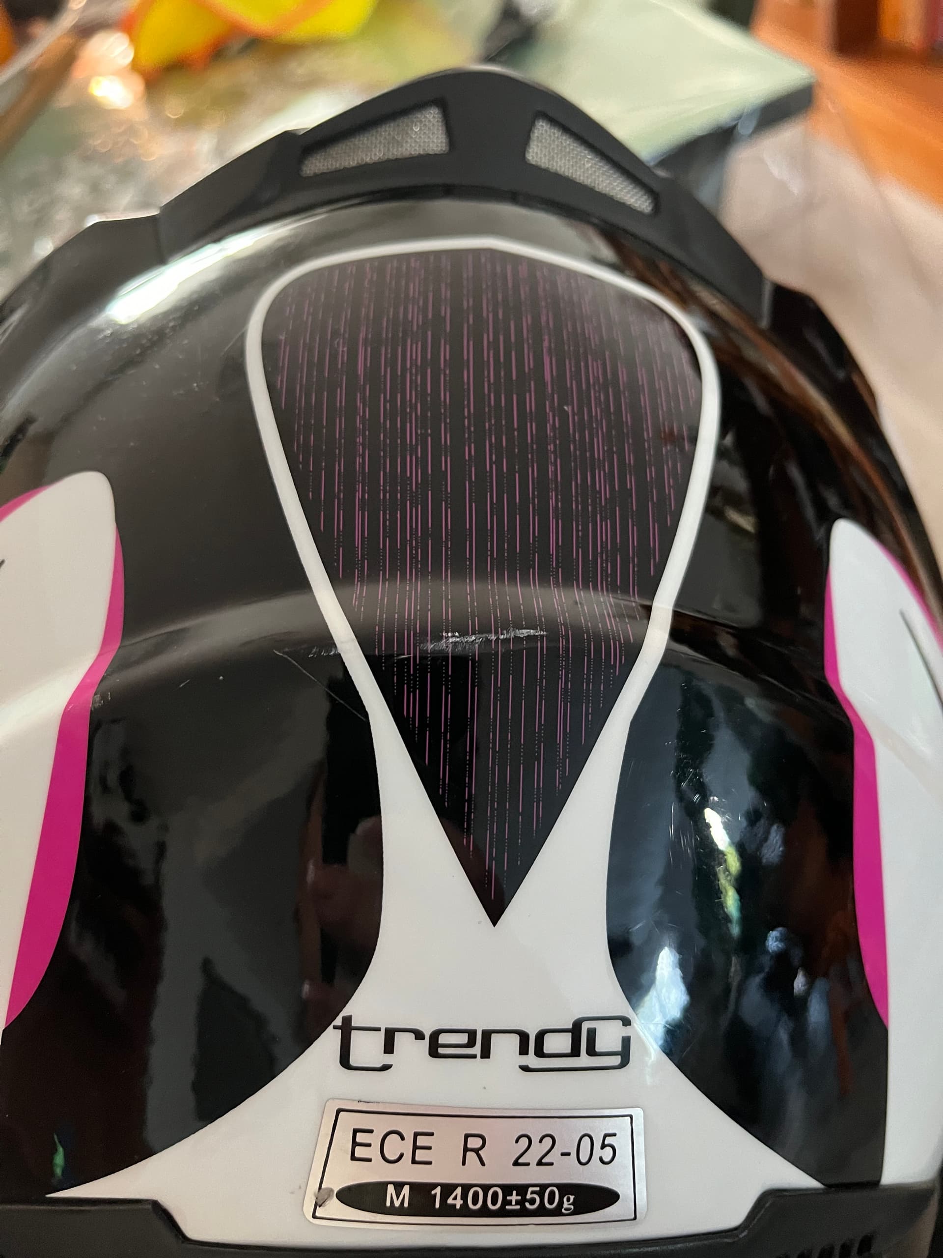 Casque TRENDY taille M — photo 3/5