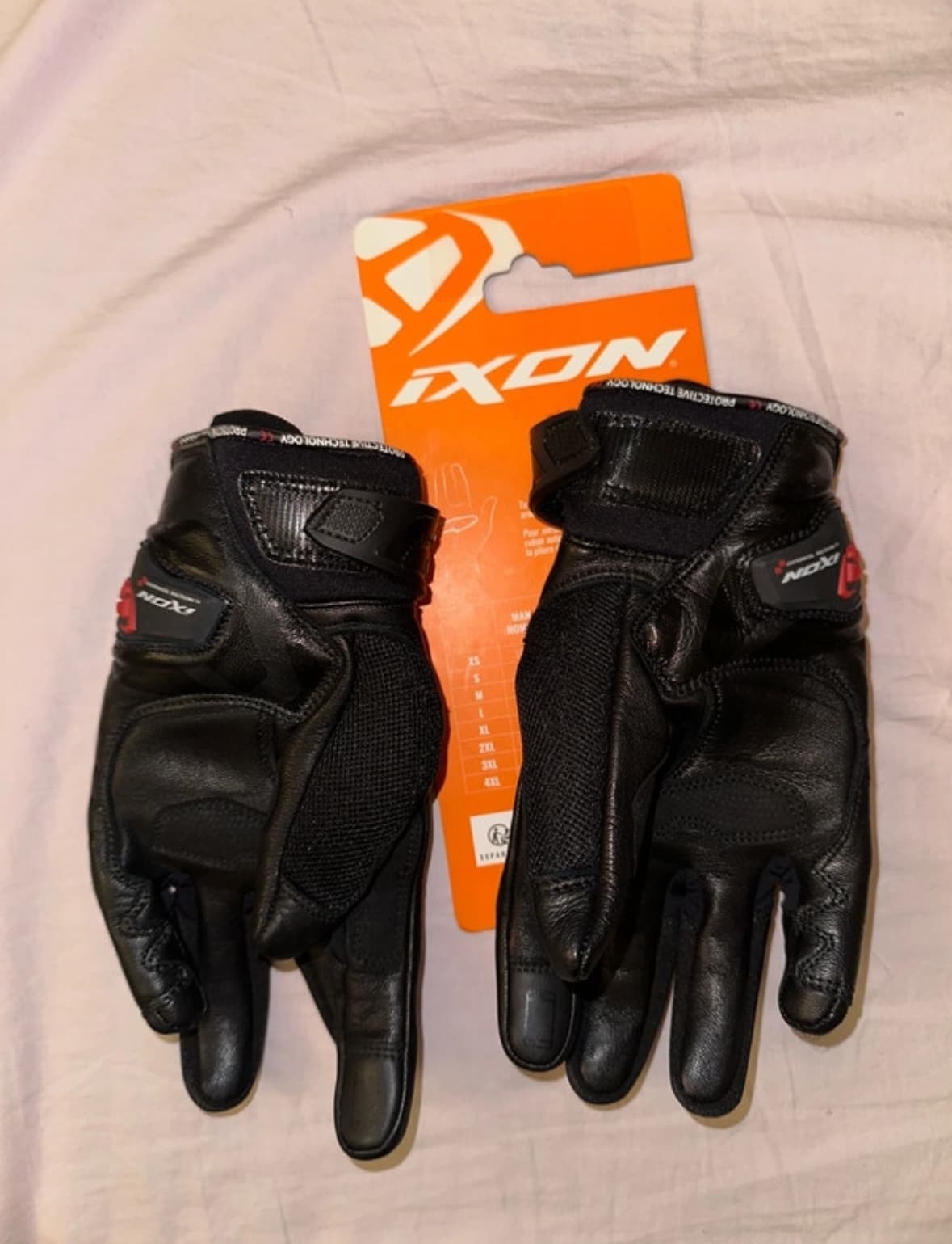 Gants moto été Ixon RS rise air — photo 1/5