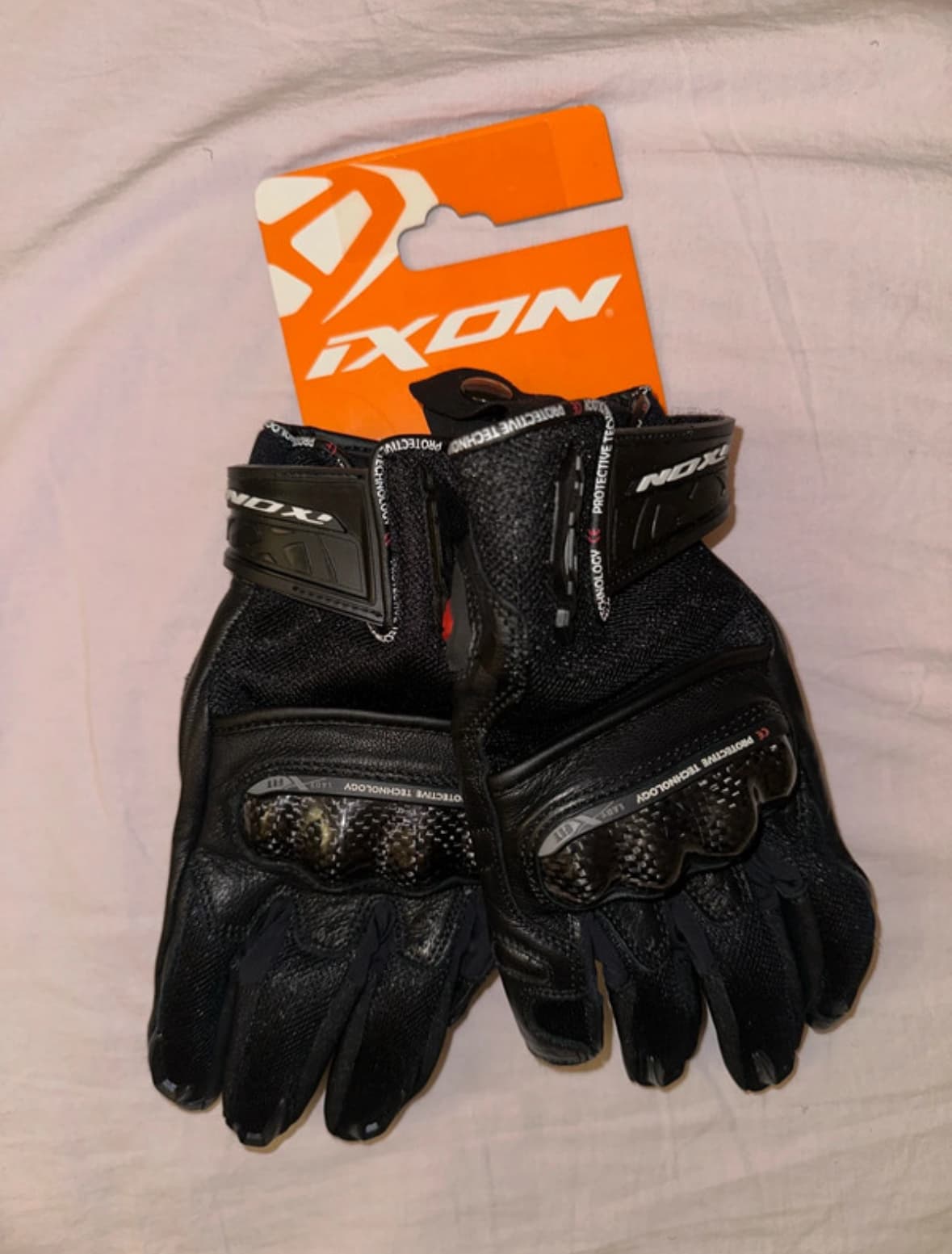 Gants moto été Ixon RS rise air — photo 2/5