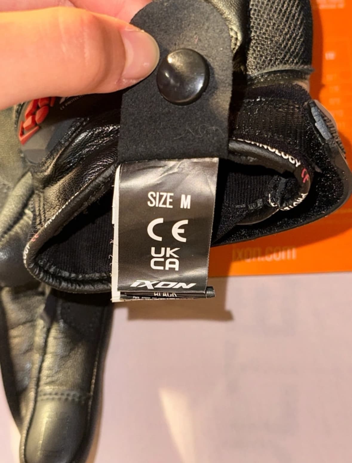 Gants moto été Ixon RS rise air — photo 4/5