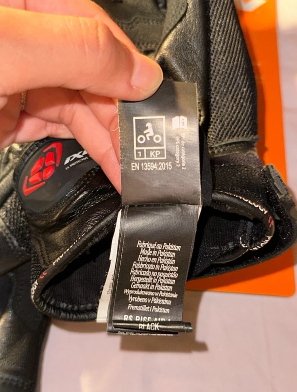Gants moto été Ixon RS rise air — photo 5/5