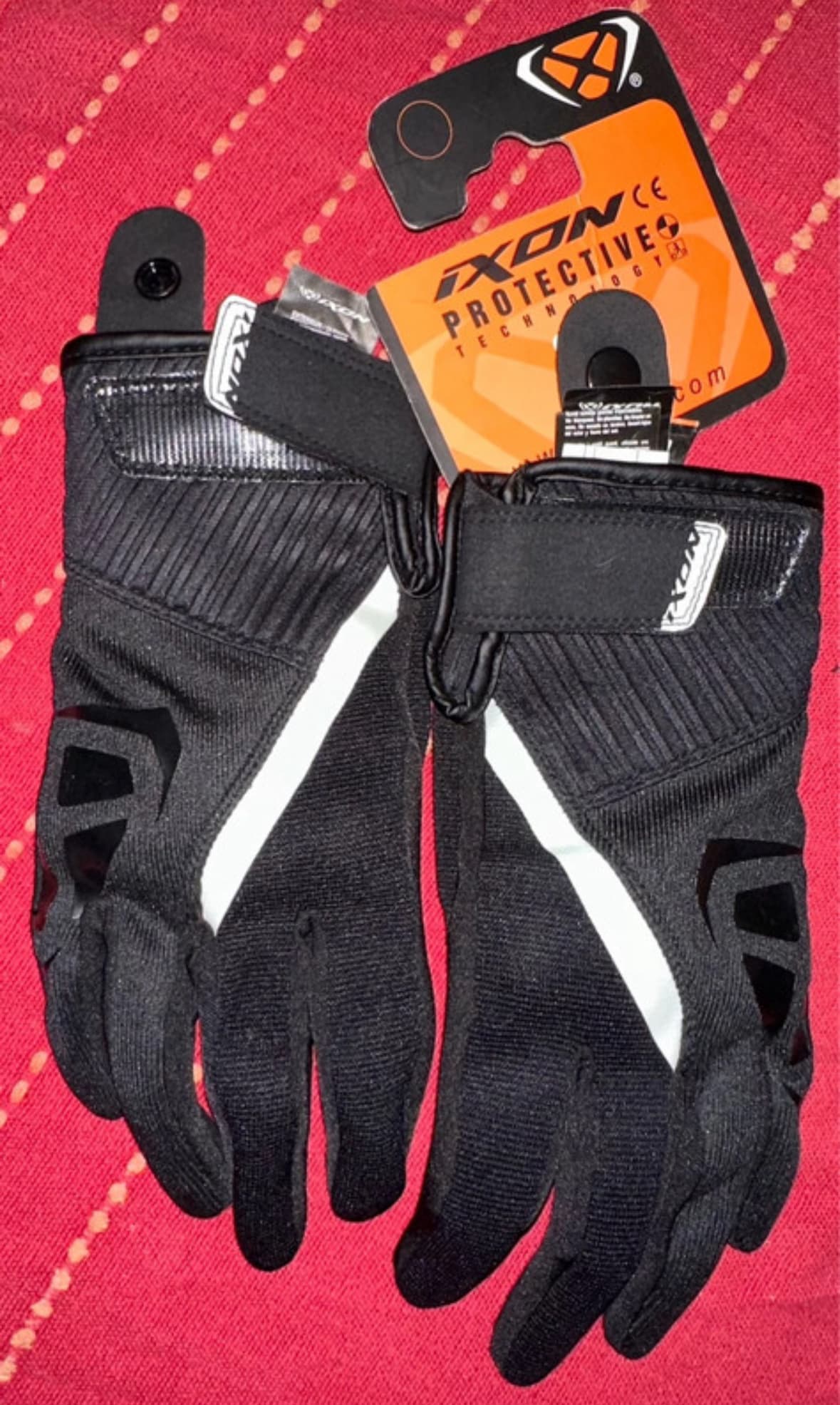 Gants moto IXON été NEUF