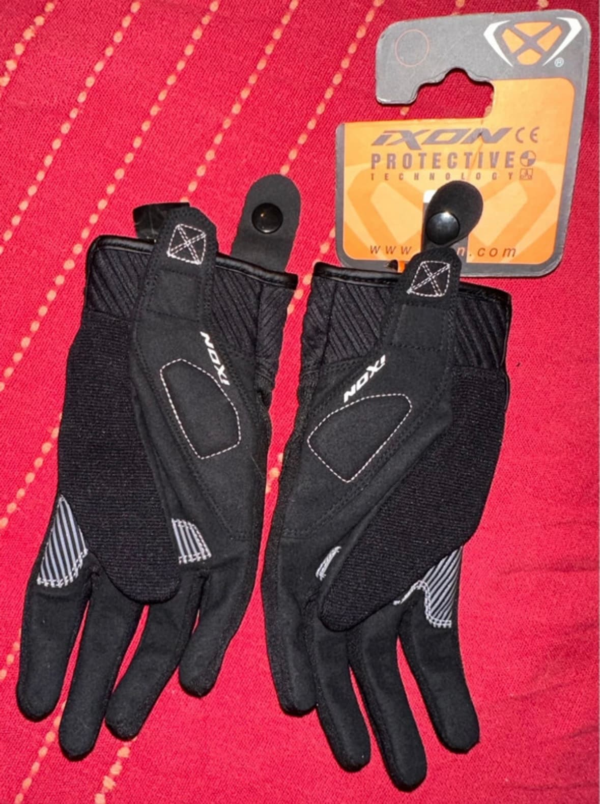 Gants moto IXON été NEUF — photo 3/3