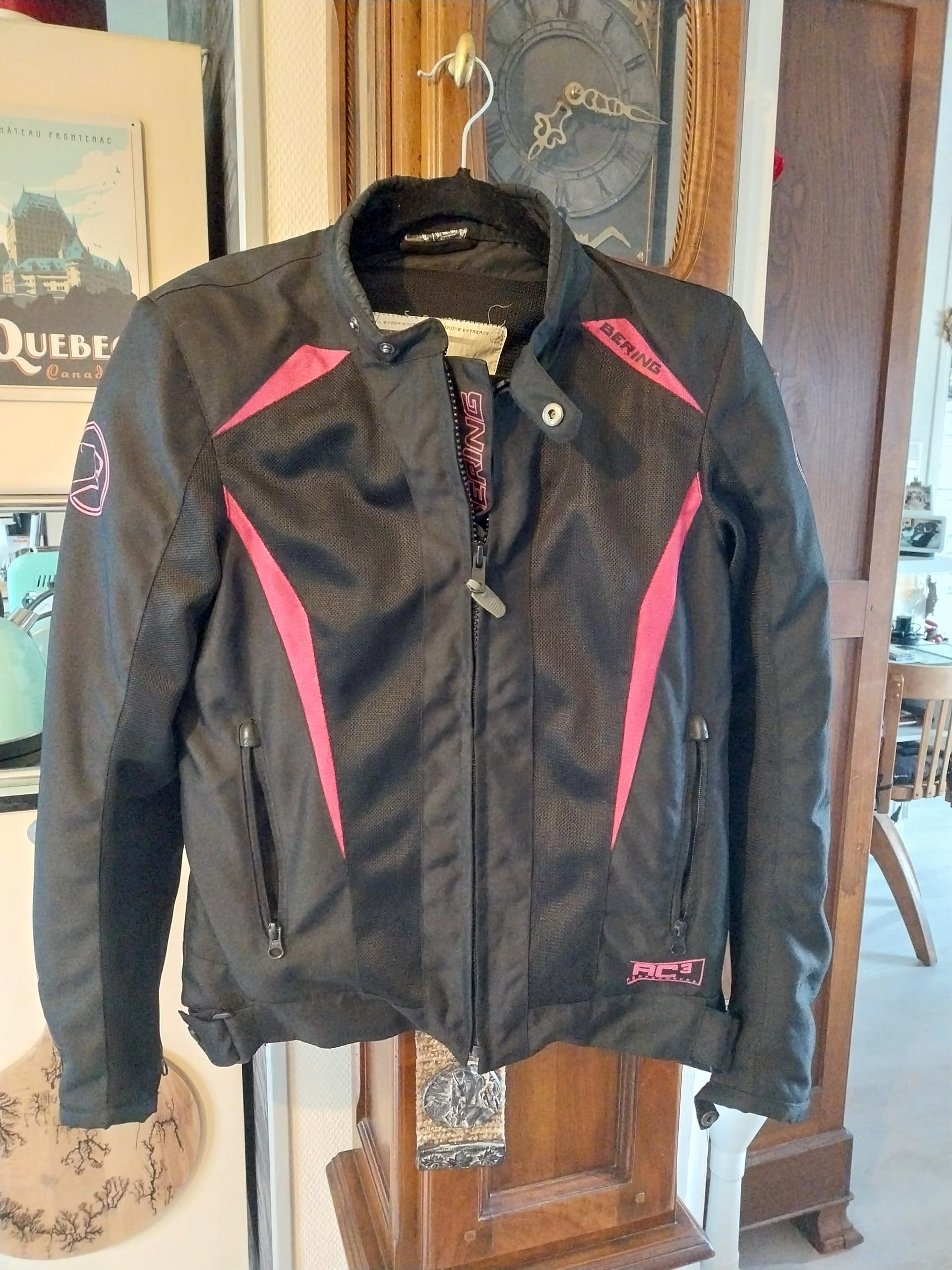 Blouson moto femme BERING