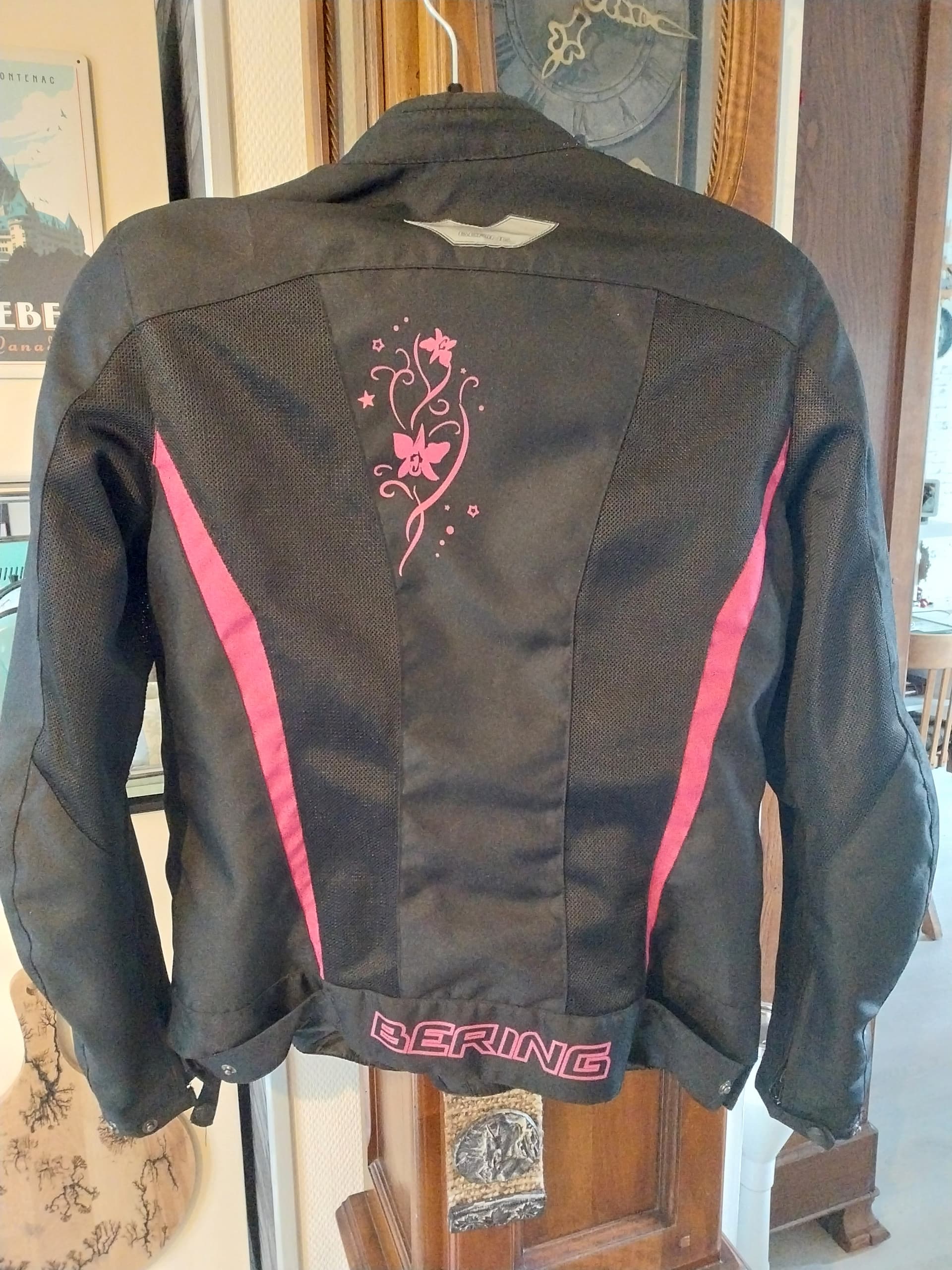 Blouson moto femme BERING — photo 2/4