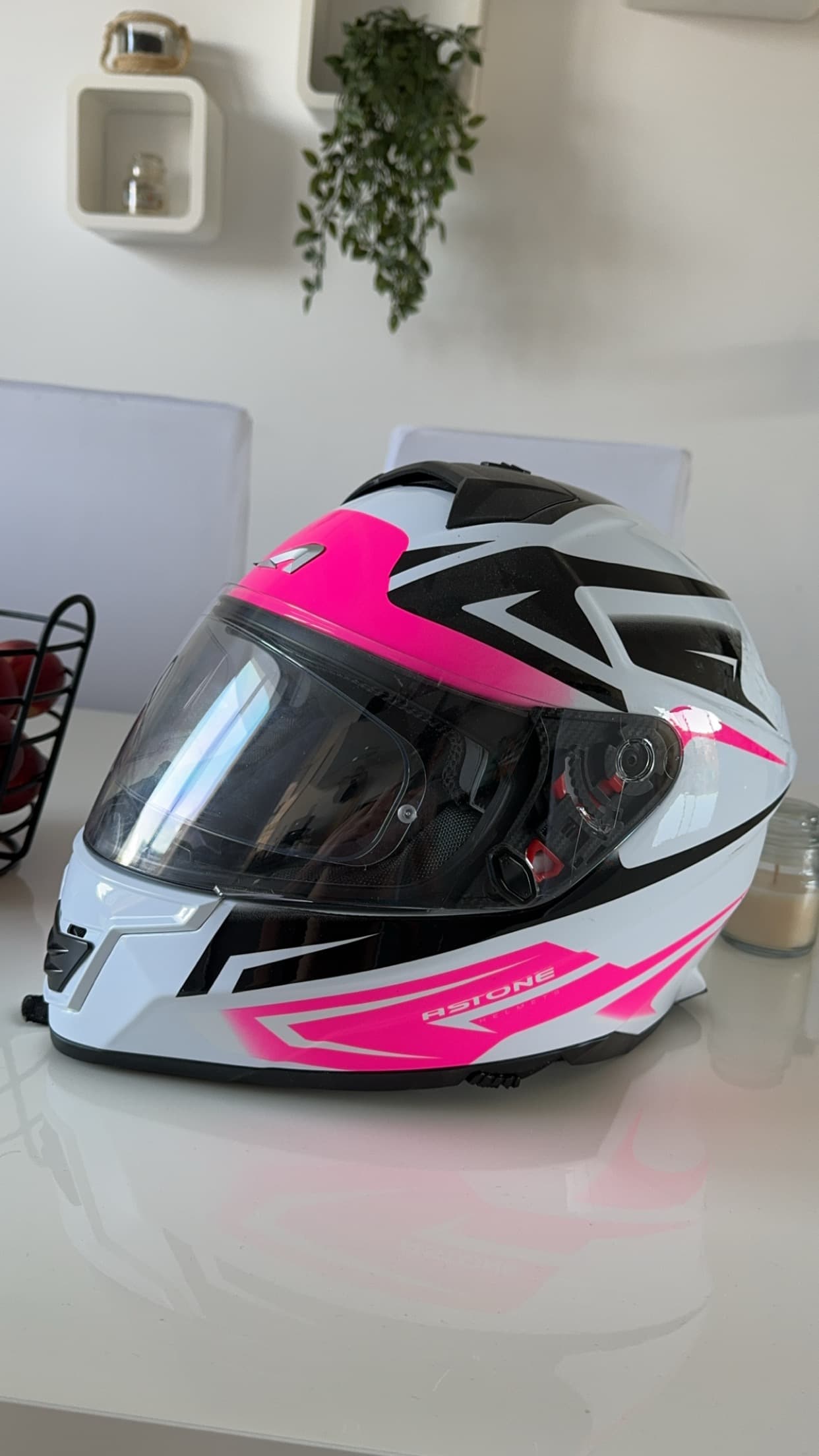 Casque moto astone — photo 1/5