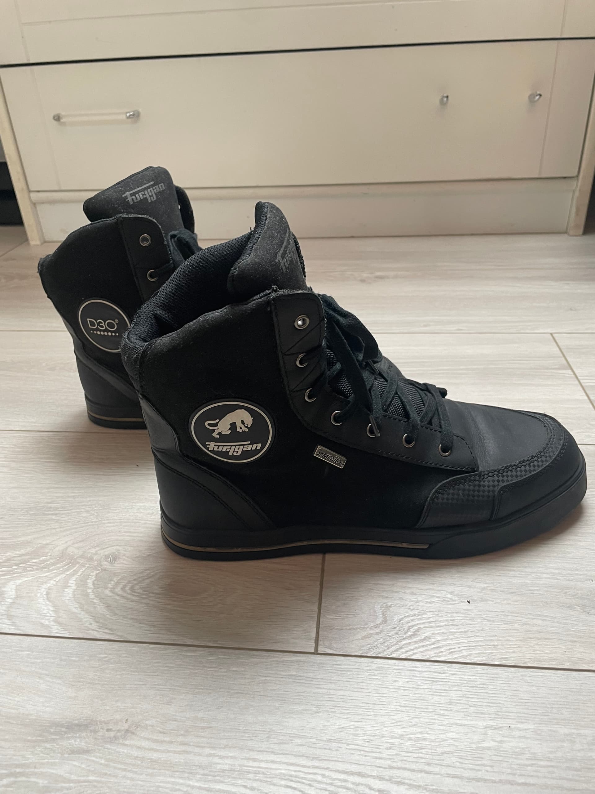 Chaussures moto Furygan D30 taille 44/45