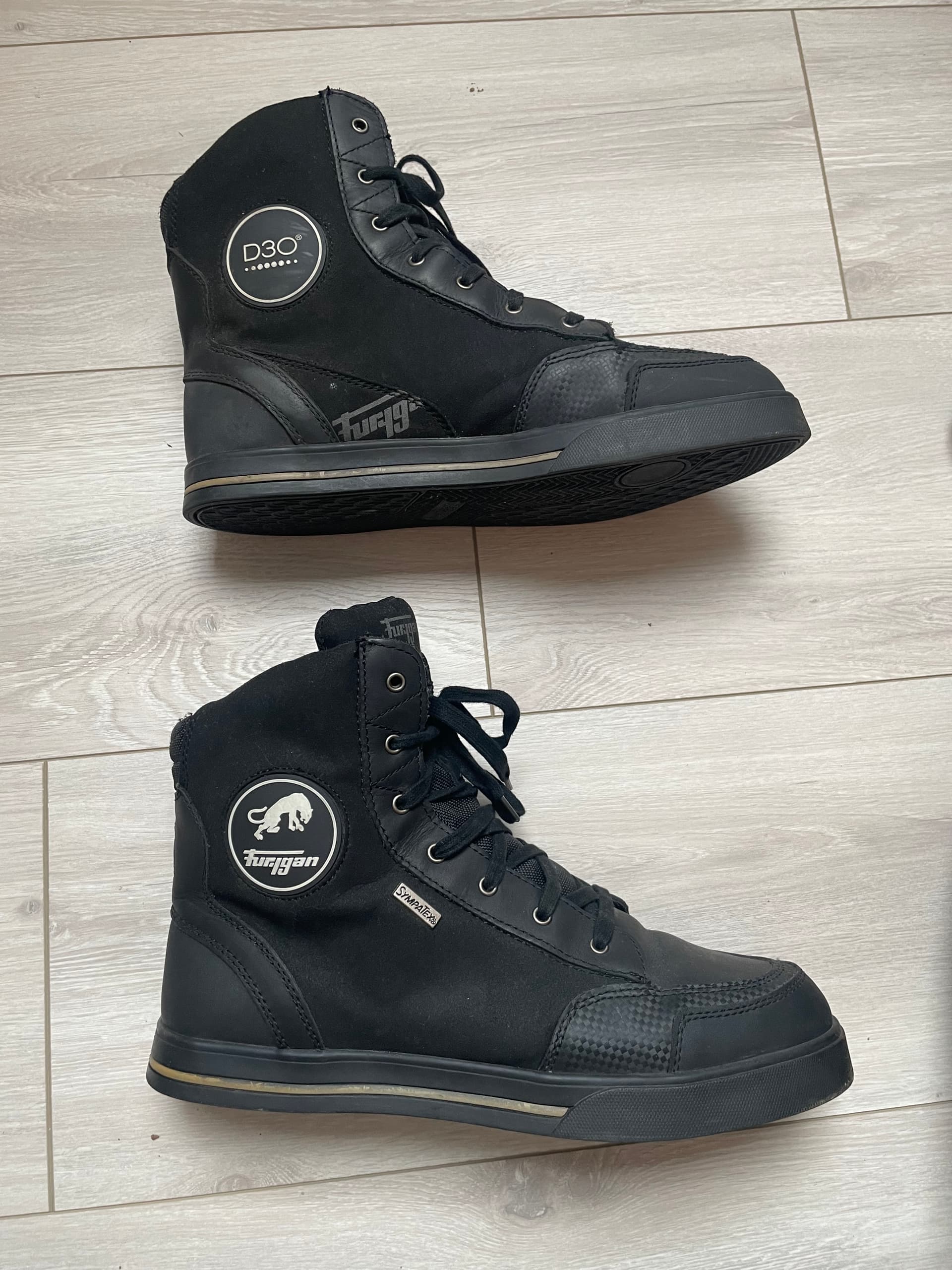 Chaussures moto Furygan D30 taille 44/45 — photo 3/5