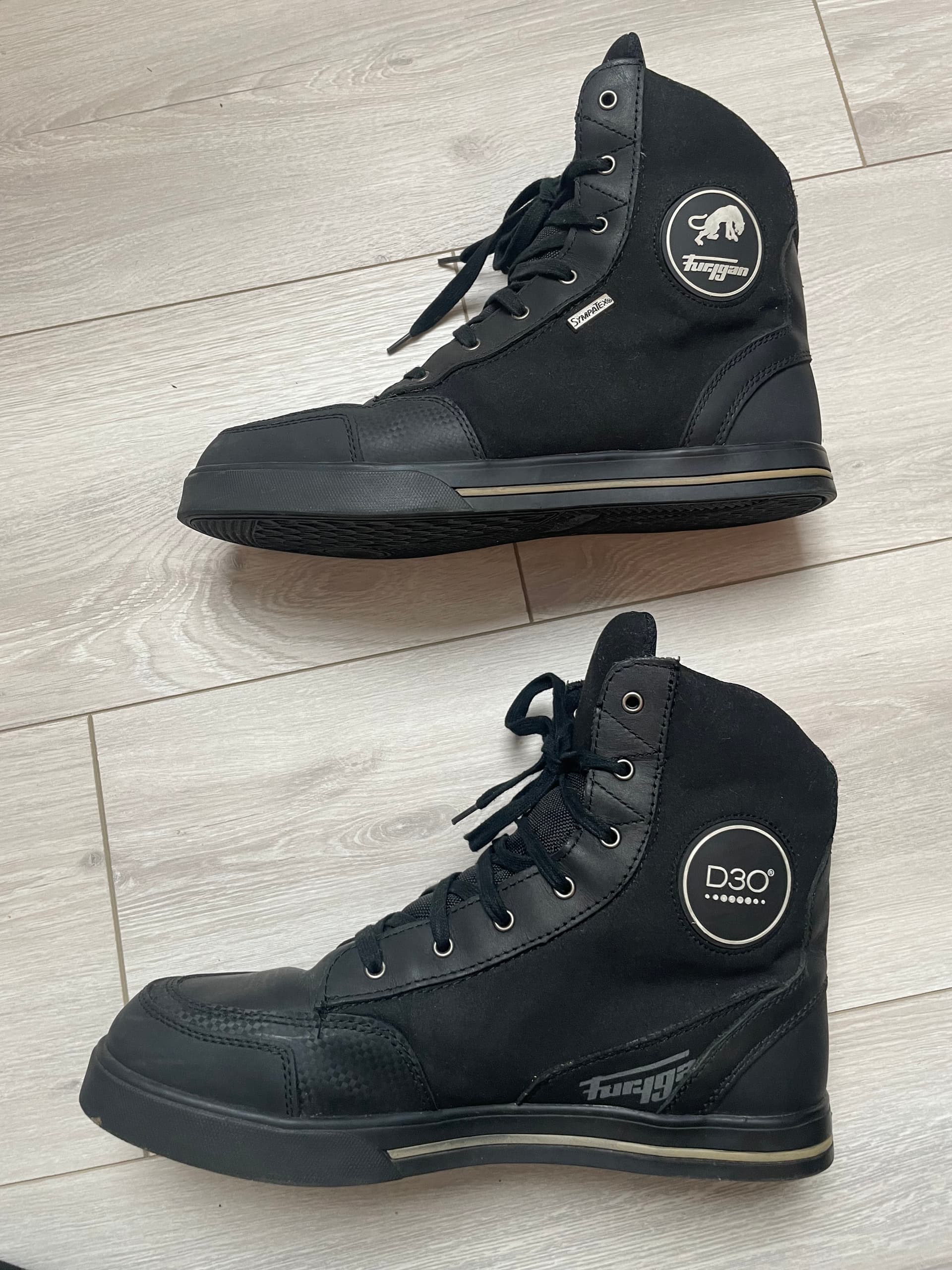 Chaussures moto Furygan D30 taille 44/45 — photo 5/5