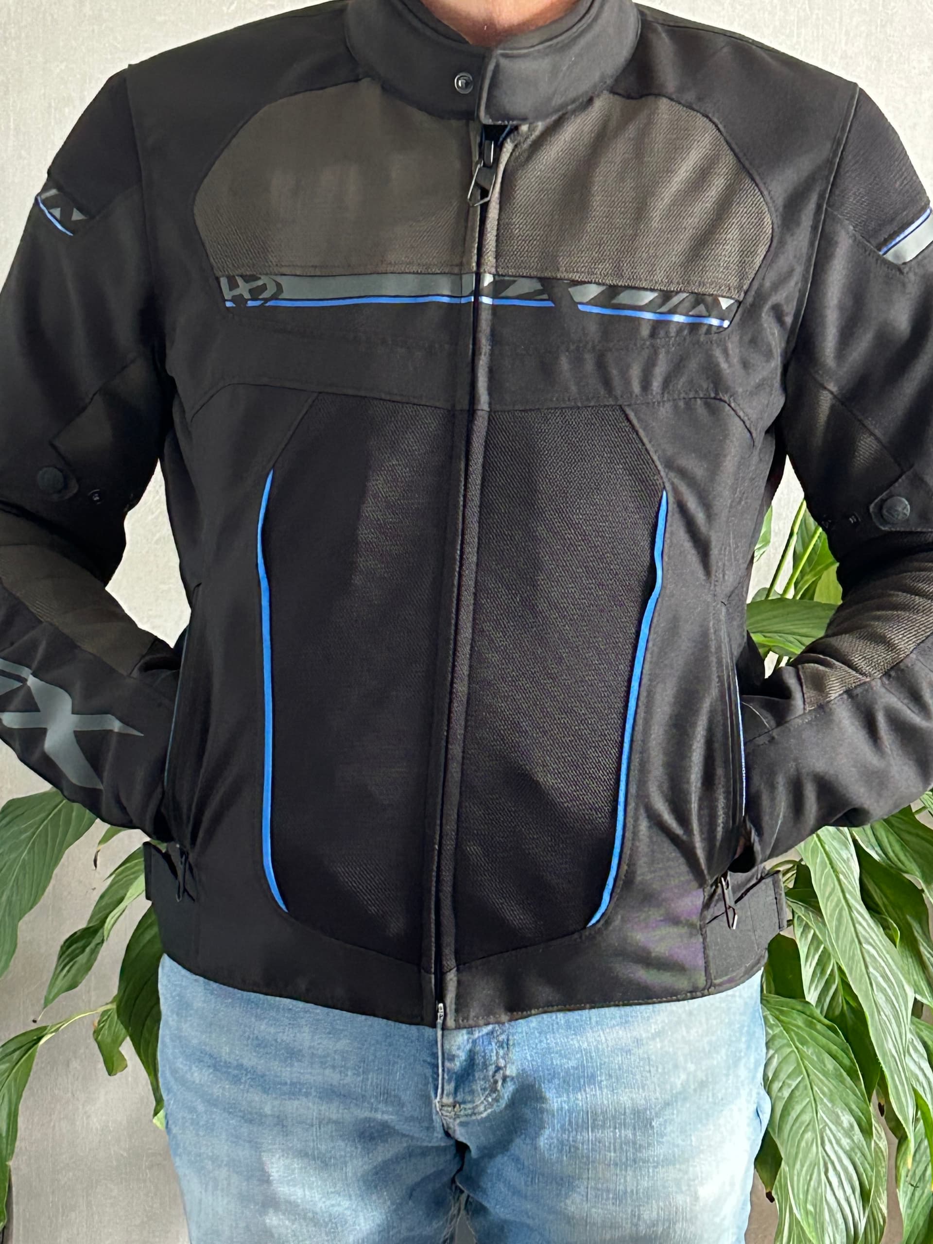 Blouson moto homme ixon taille M — photo 2/4