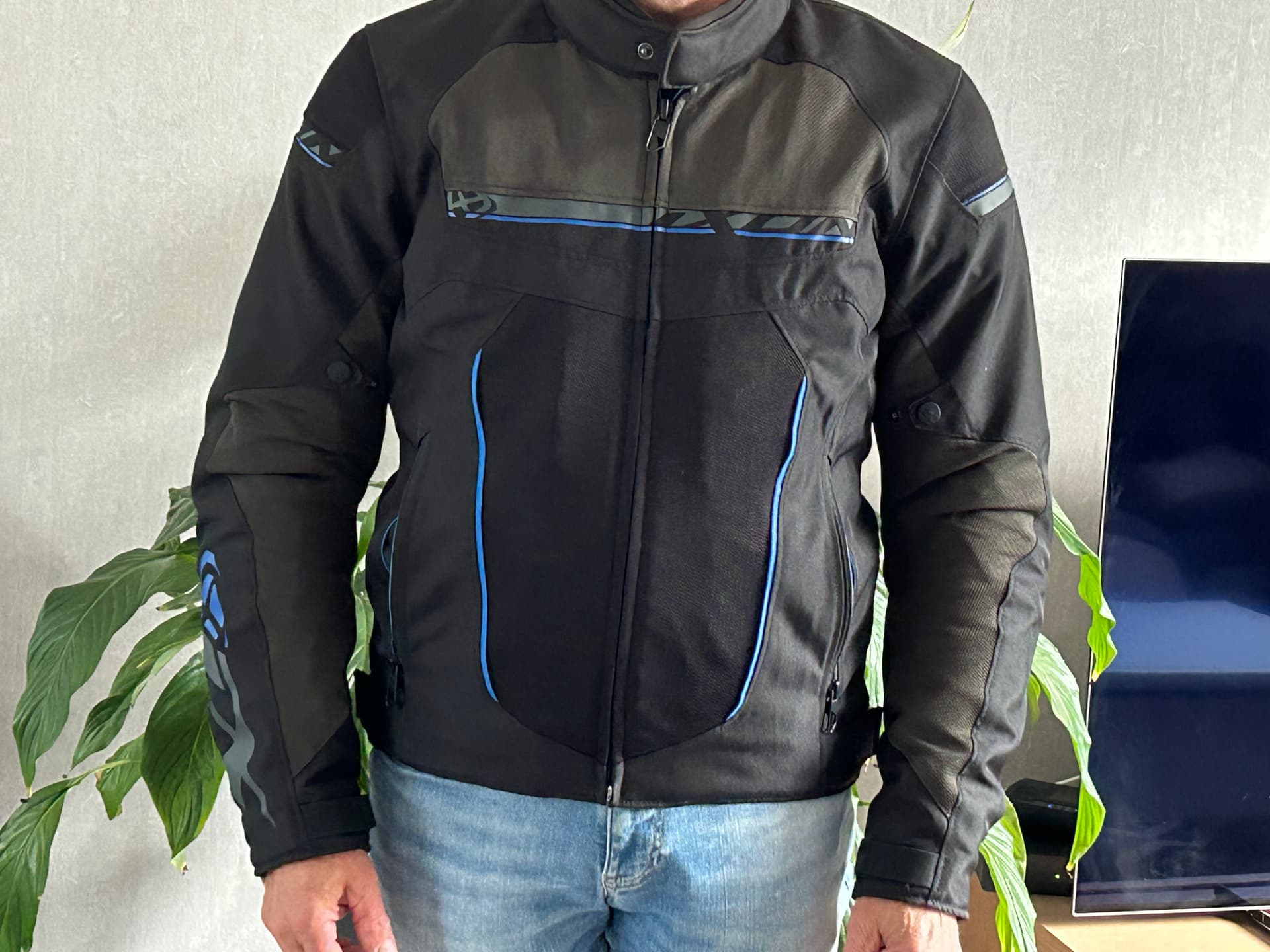 Blouson moto homme ixon taille M — photo 4/4