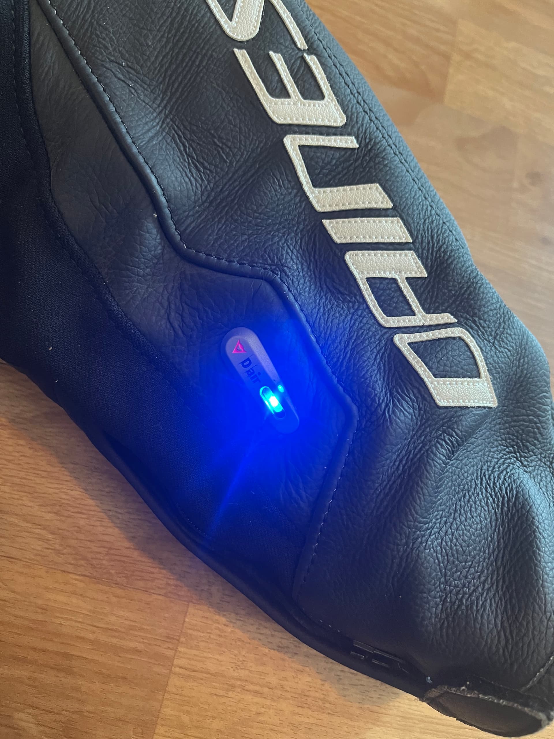 Veste moto Dainese D-AIR airbag — photo 3/5
