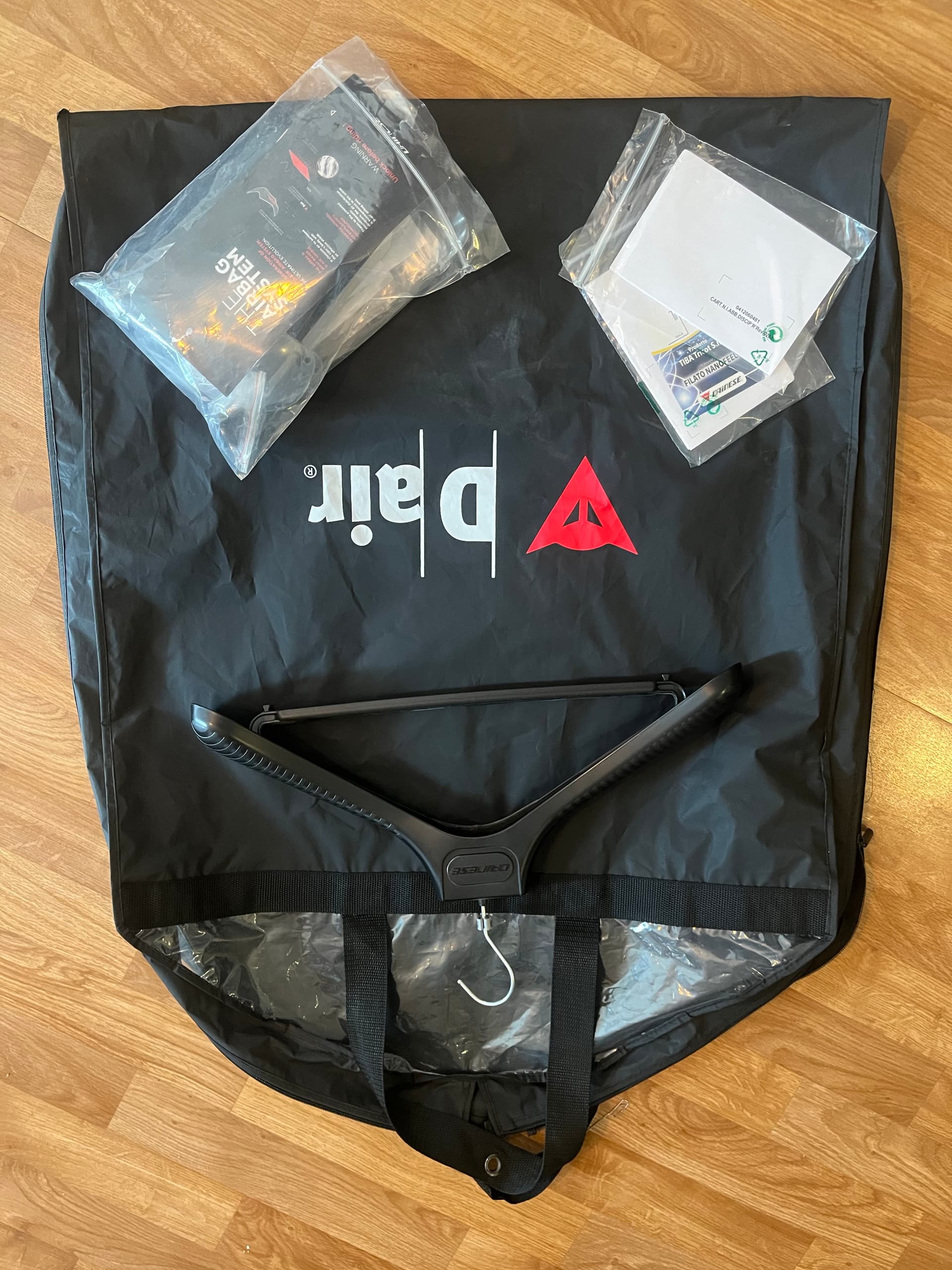 Veste moto Dainese D-AIR airbag — photo 4/5