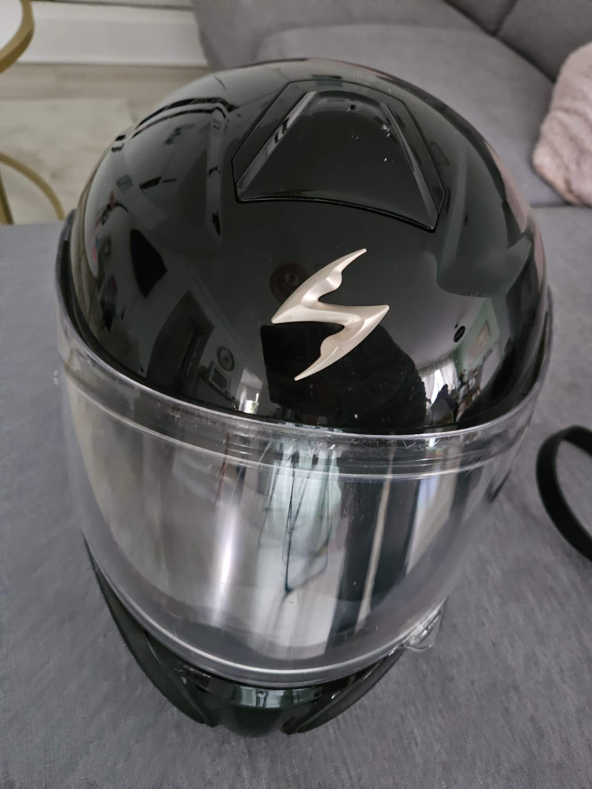 Casque moto scorpion exo — photo 1/4