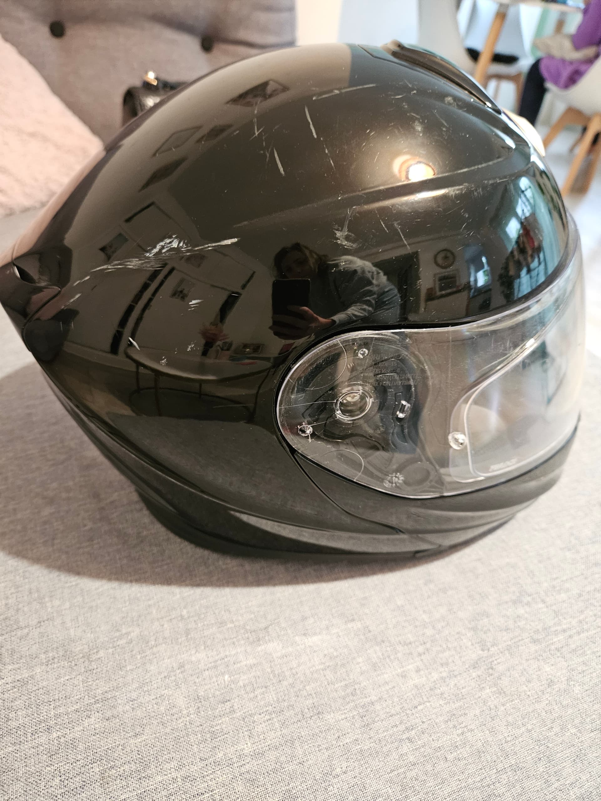 Casque moto scorpion exo — photo 2/4