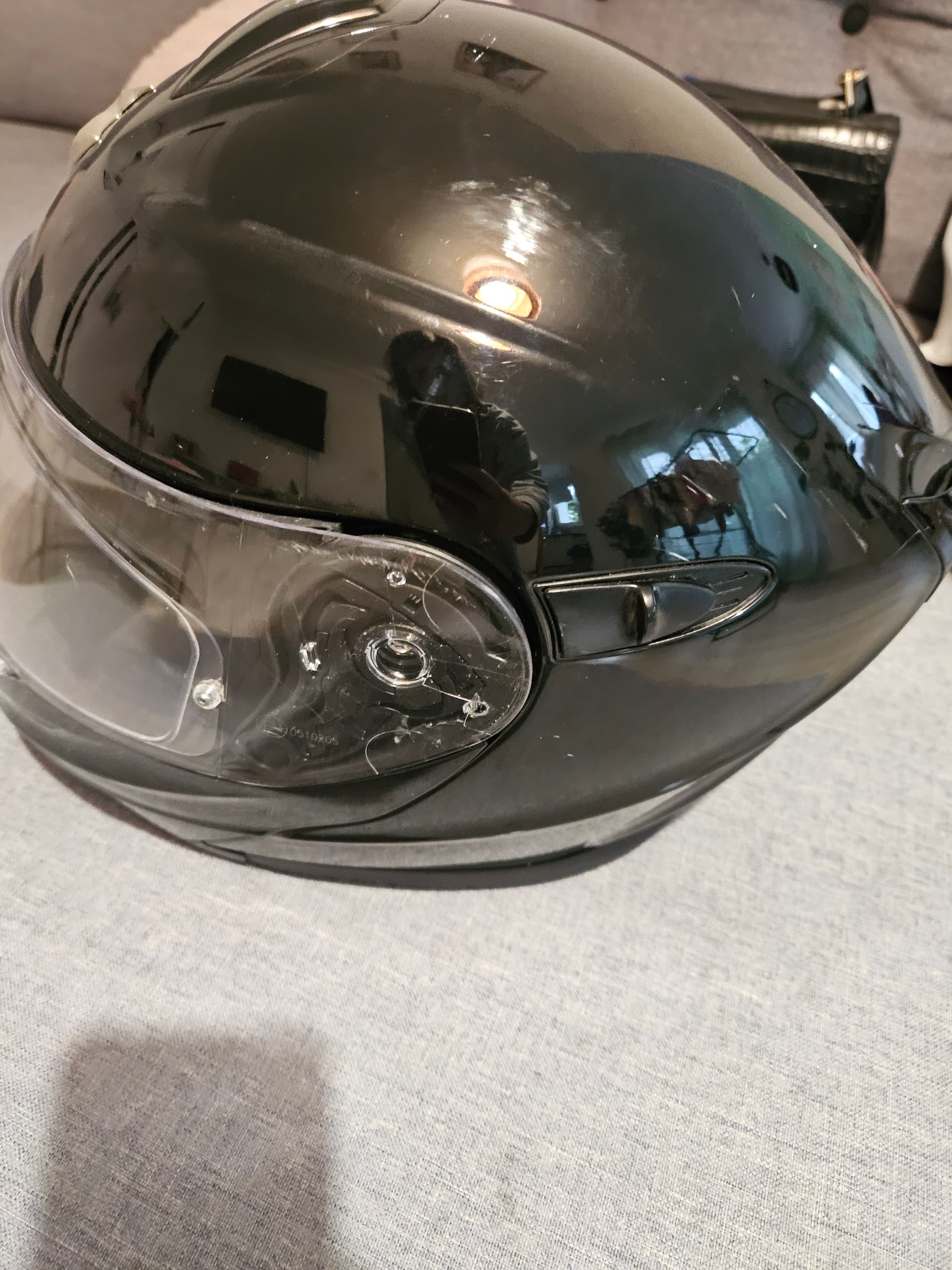 Casque moto scorpion exo — photo 3/4