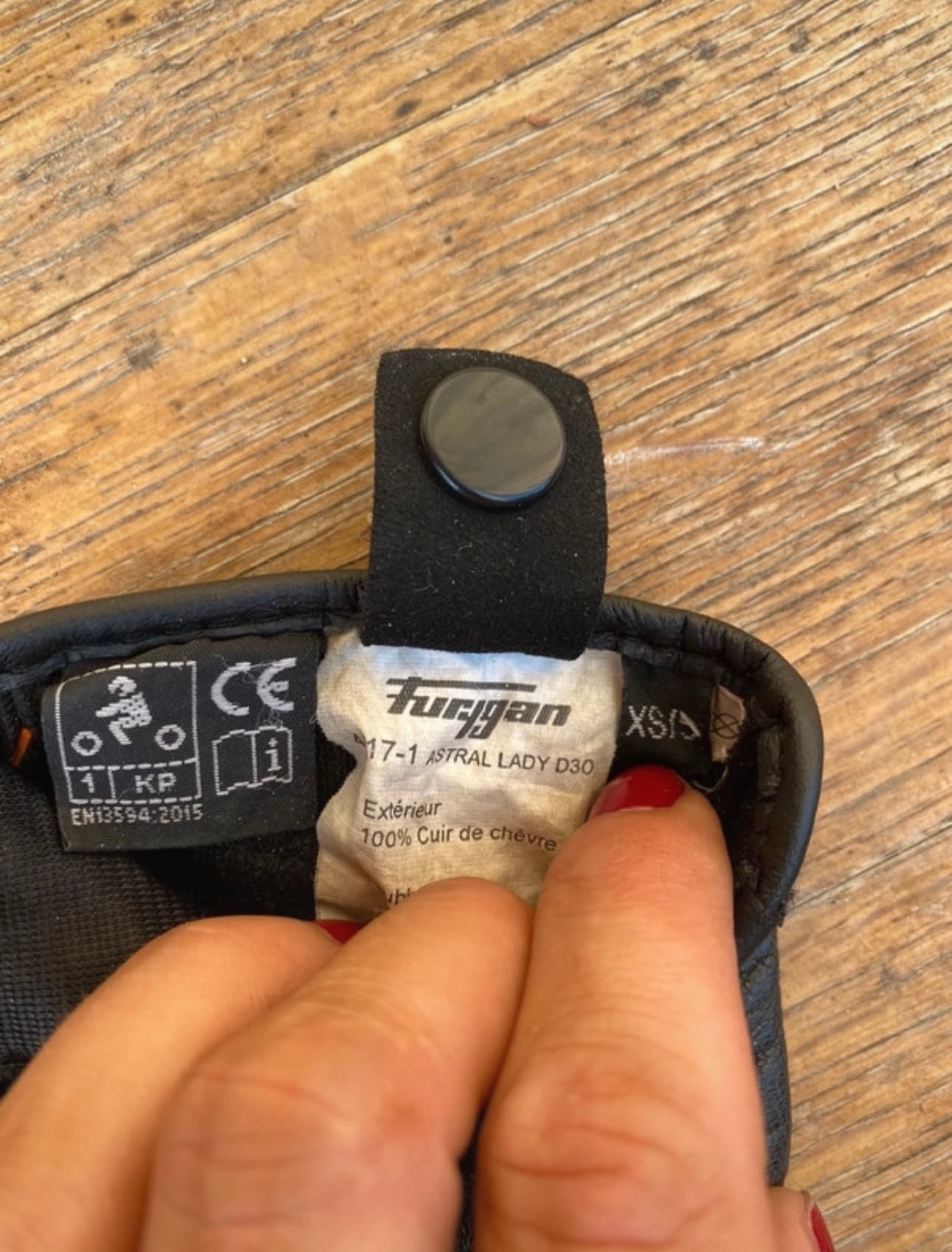 Furygan - gants Astral Lady XS — photo 4/4