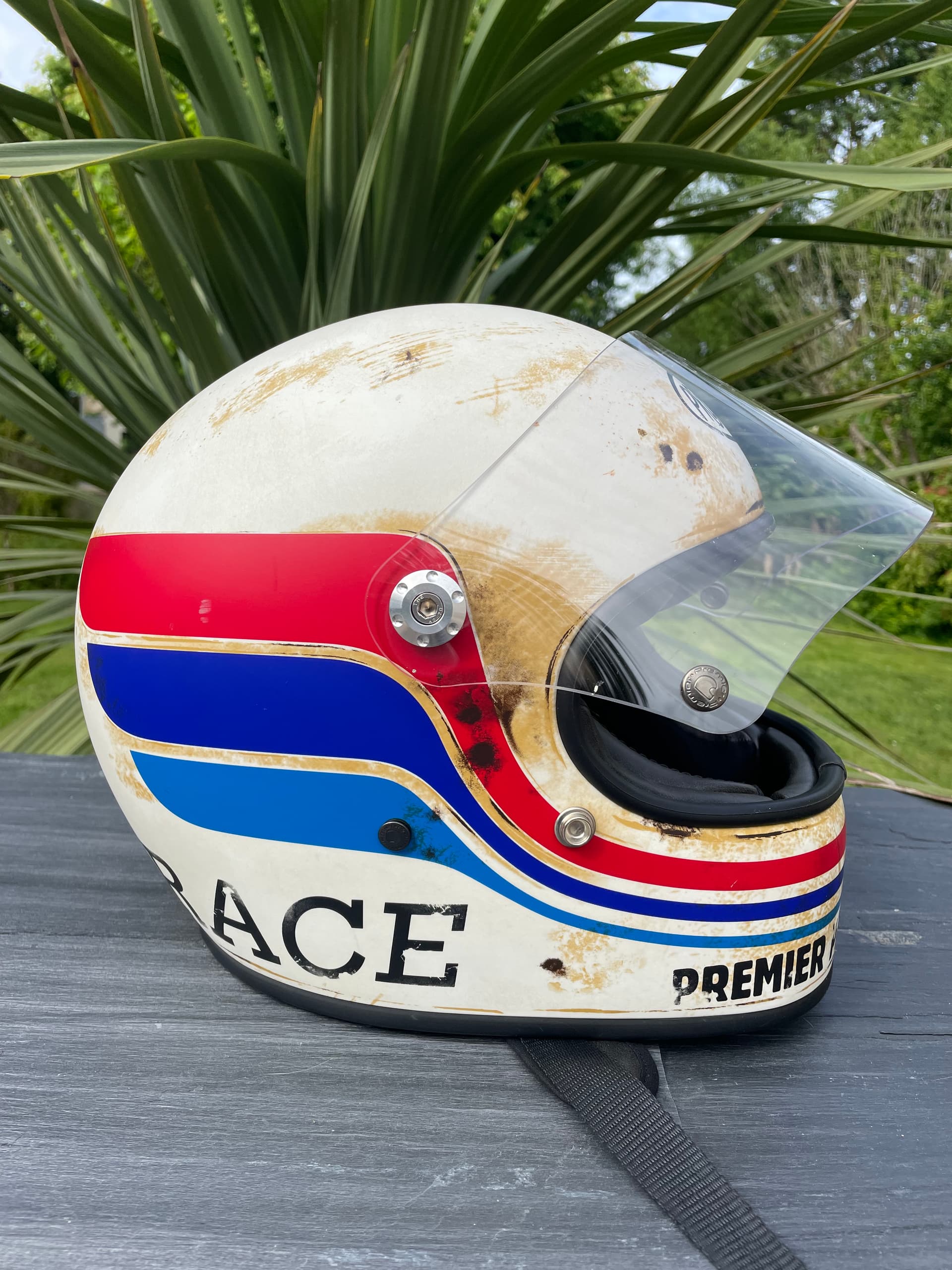 Casque intégral vintage — photo 2/3