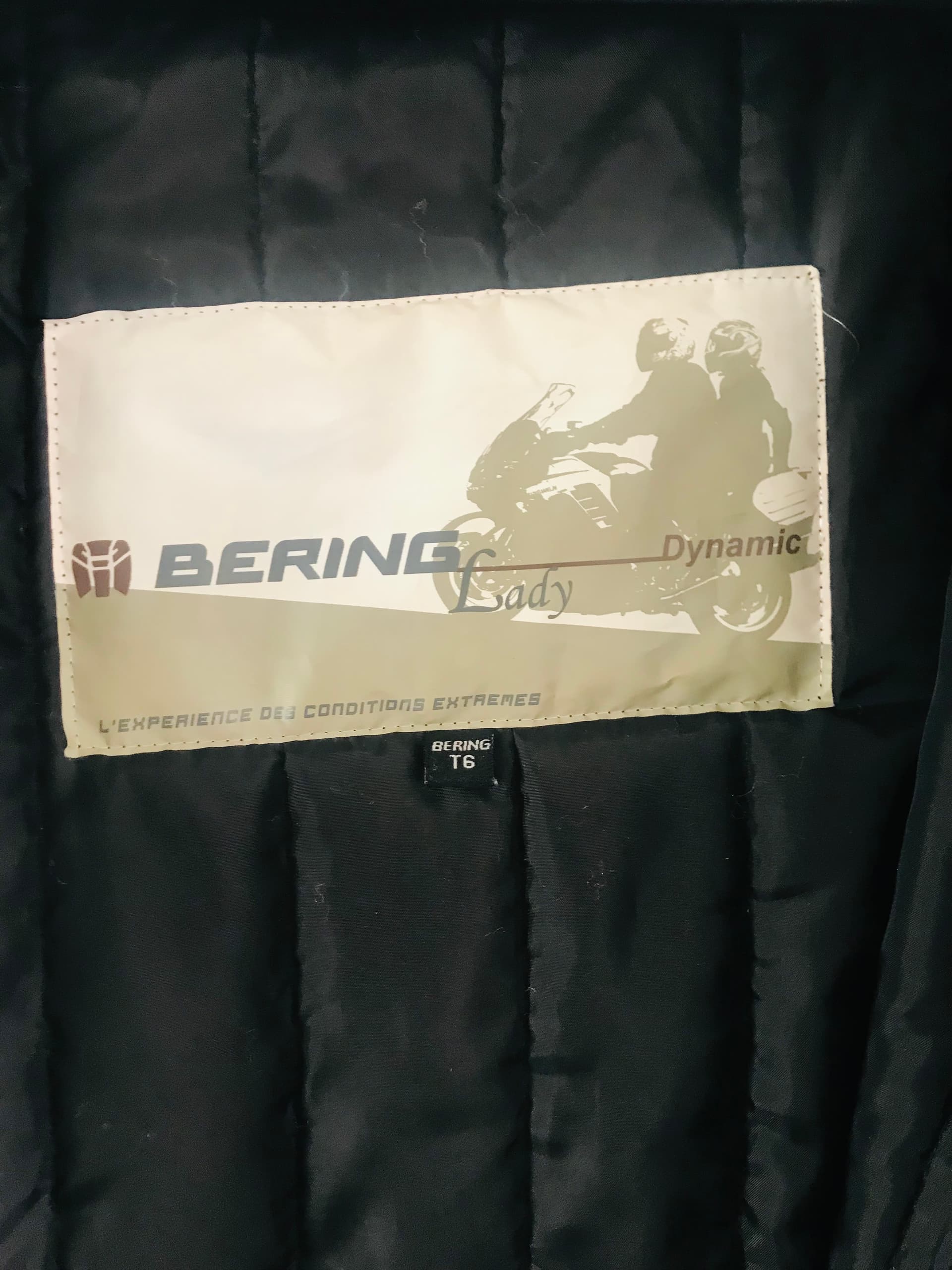 Blouson coque Bering — photo 3/5