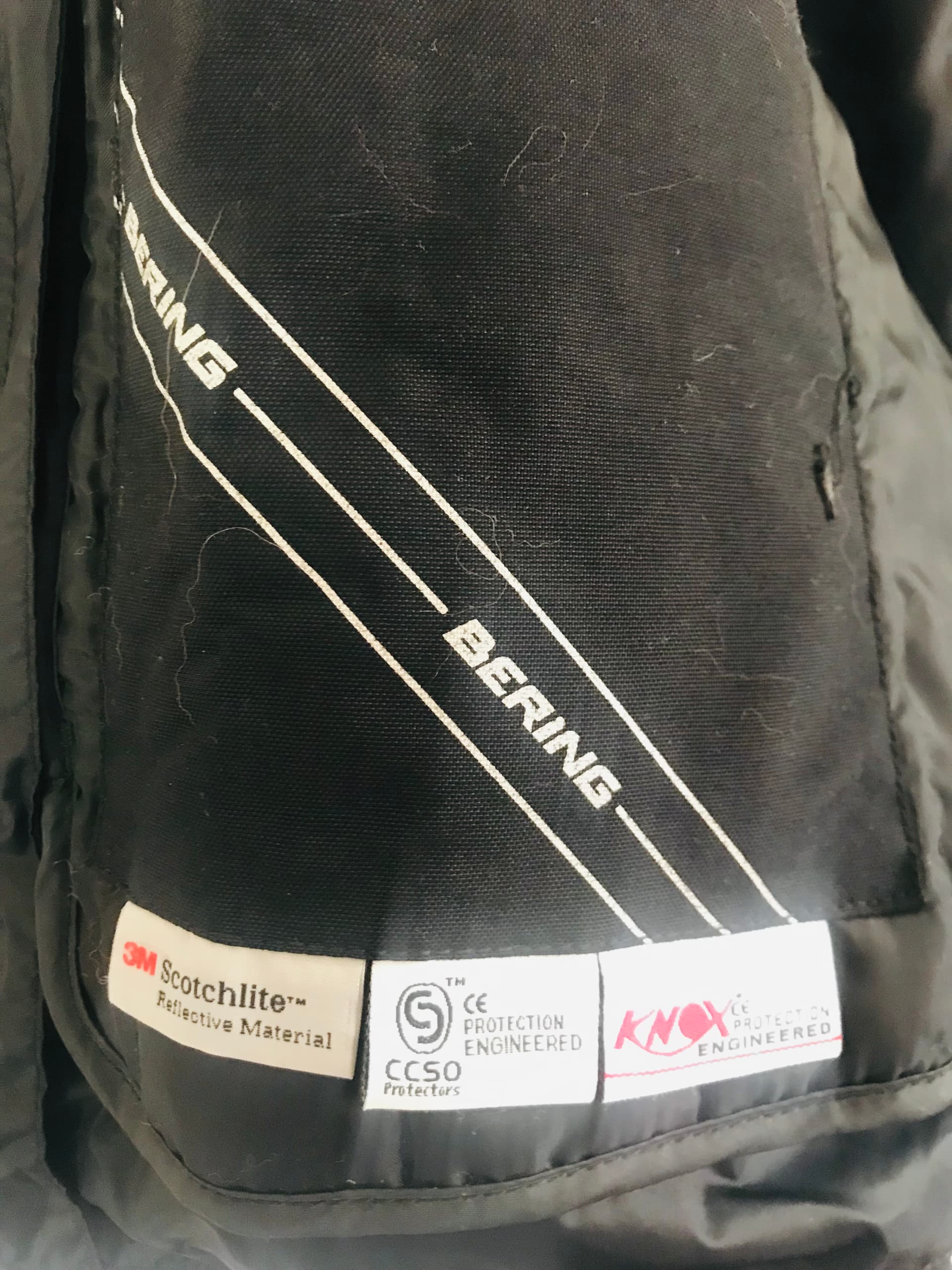 Blouson coque Bering — photo 4/5