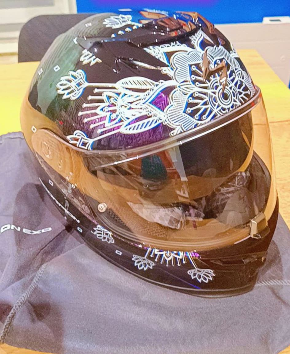 Casque moto — photo 1/3