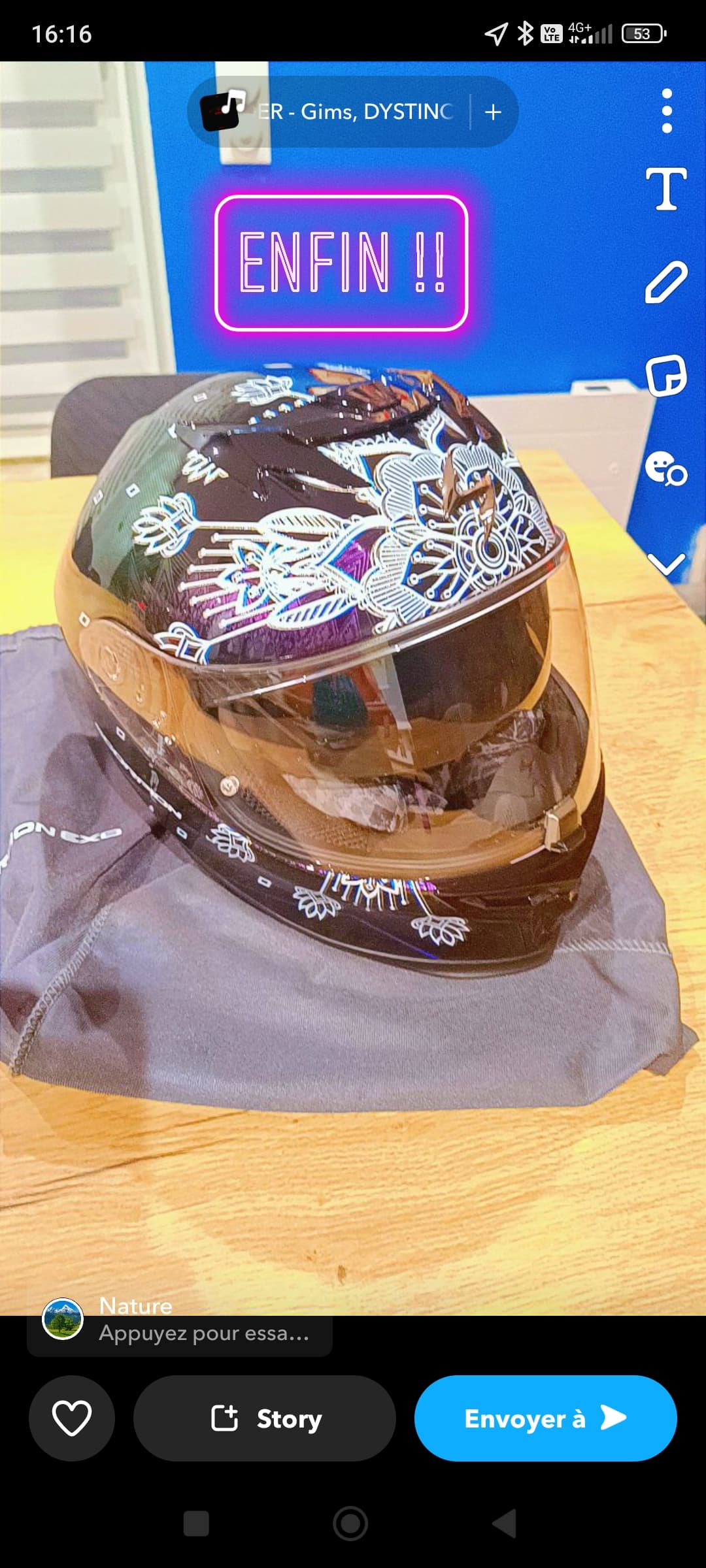 Casque moto — photo 2/3