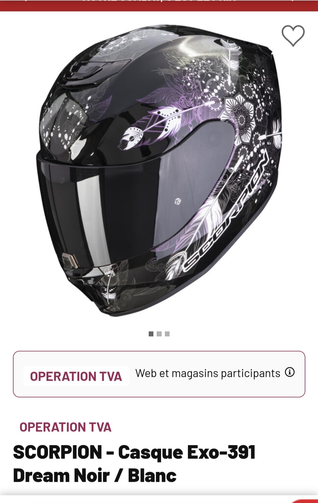 Casque moto — photo 3/3