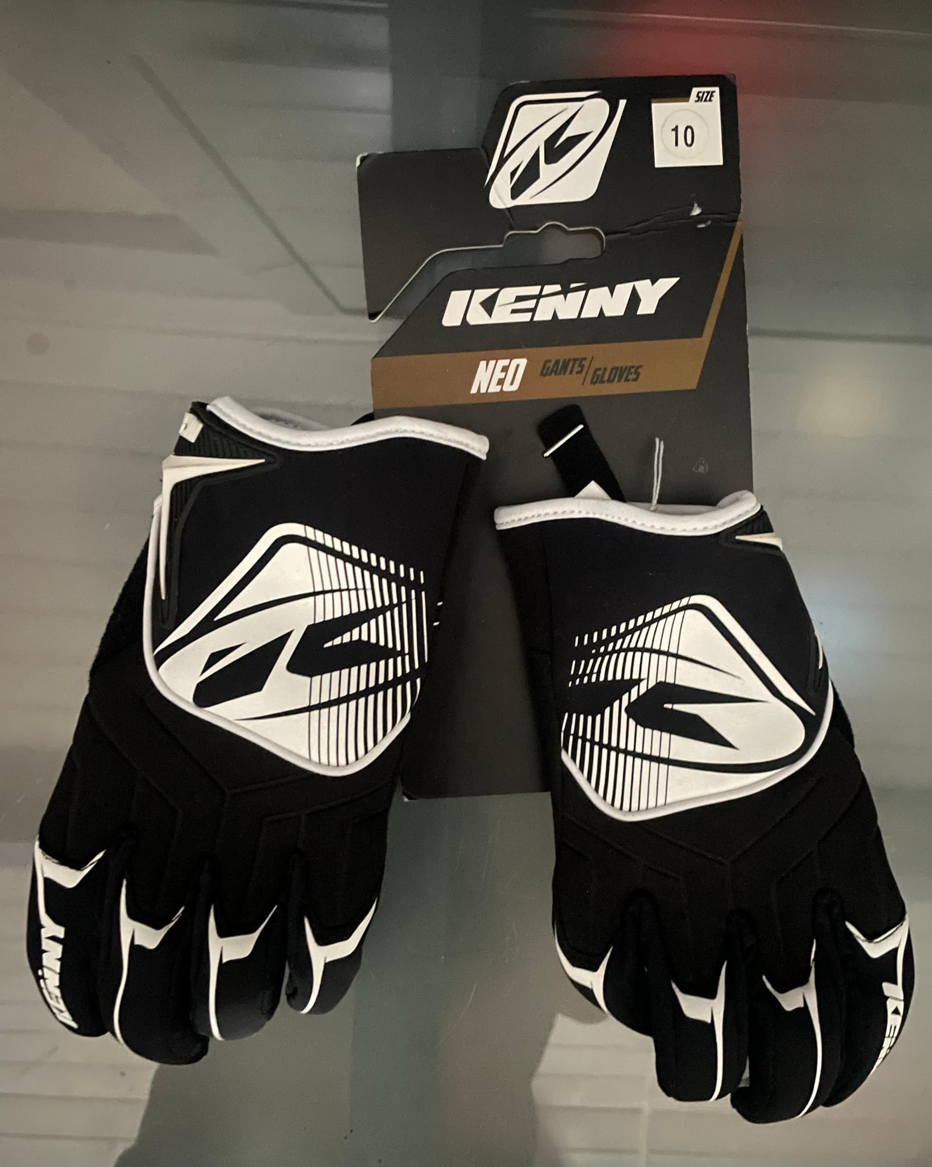 Gants moto cross Kenny neuf