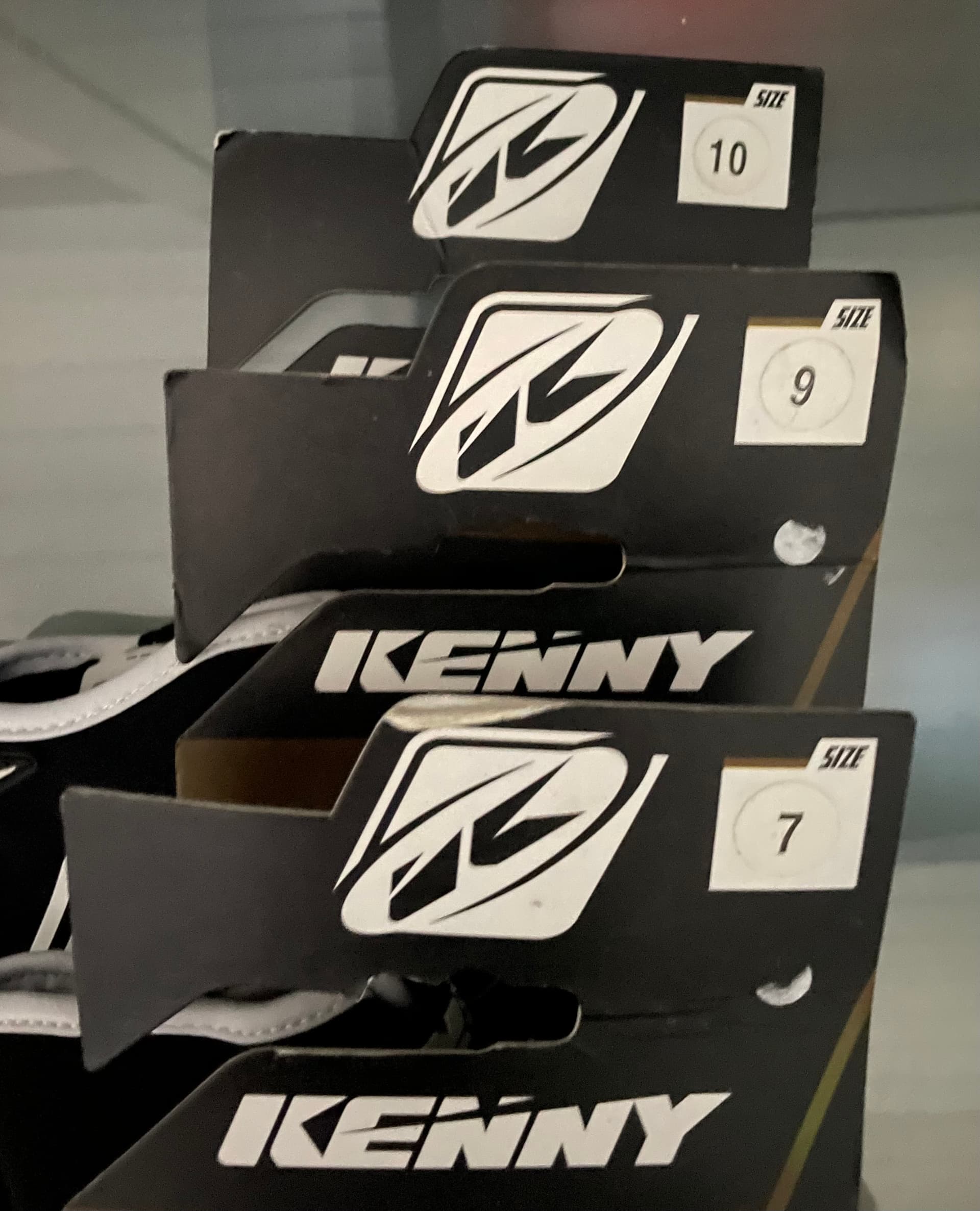 Gants moto cross Kenny neuf — photo 3/3