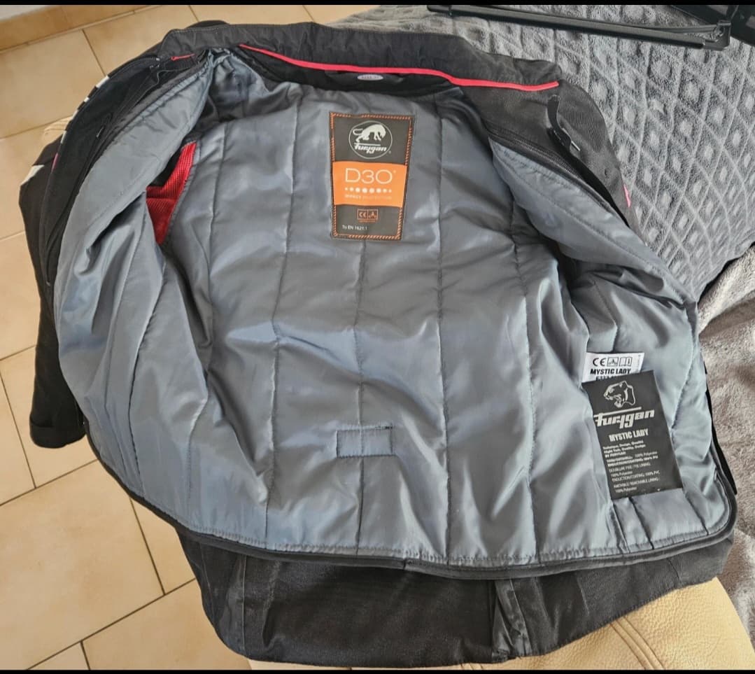 Blouson moto furygan — photo 3/4