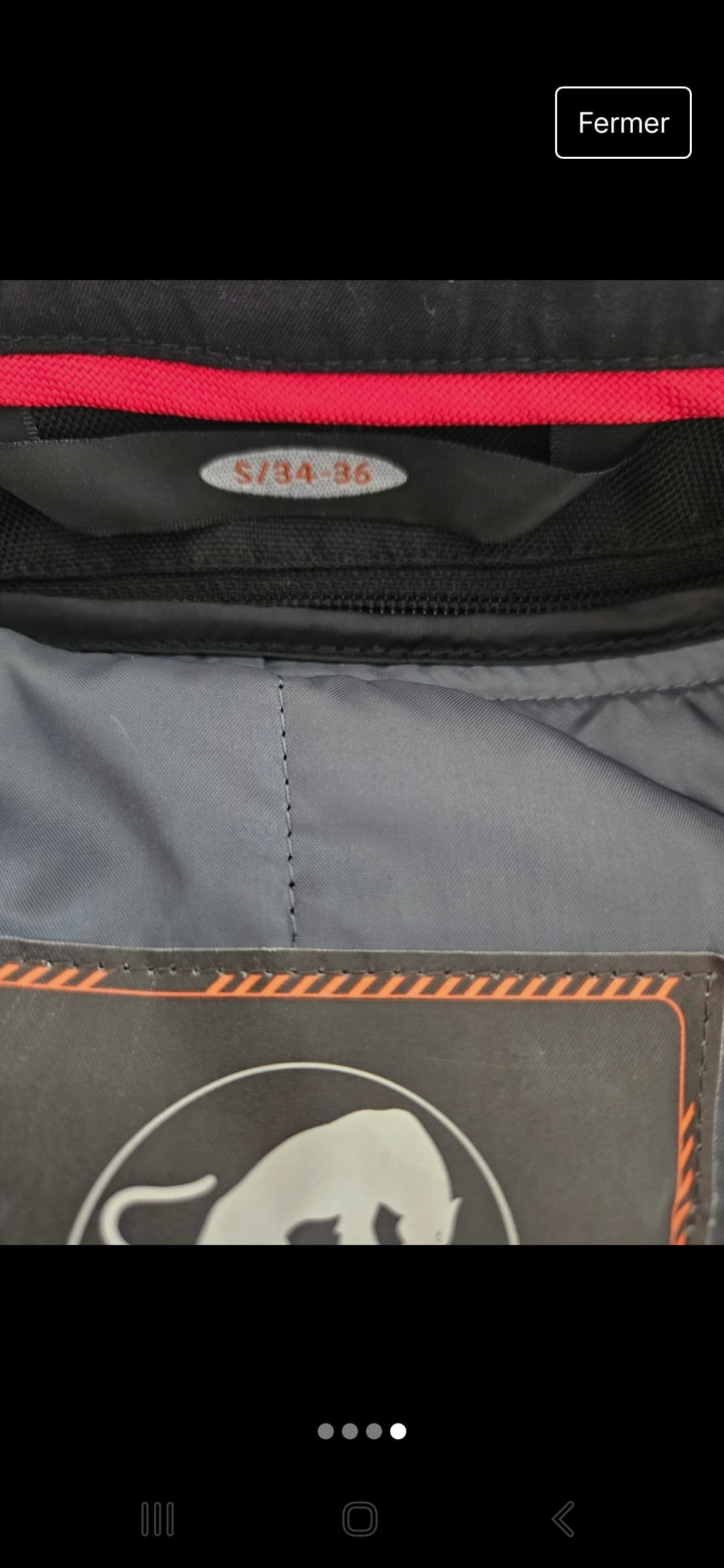 Blouson moto furygan — photo 4/4