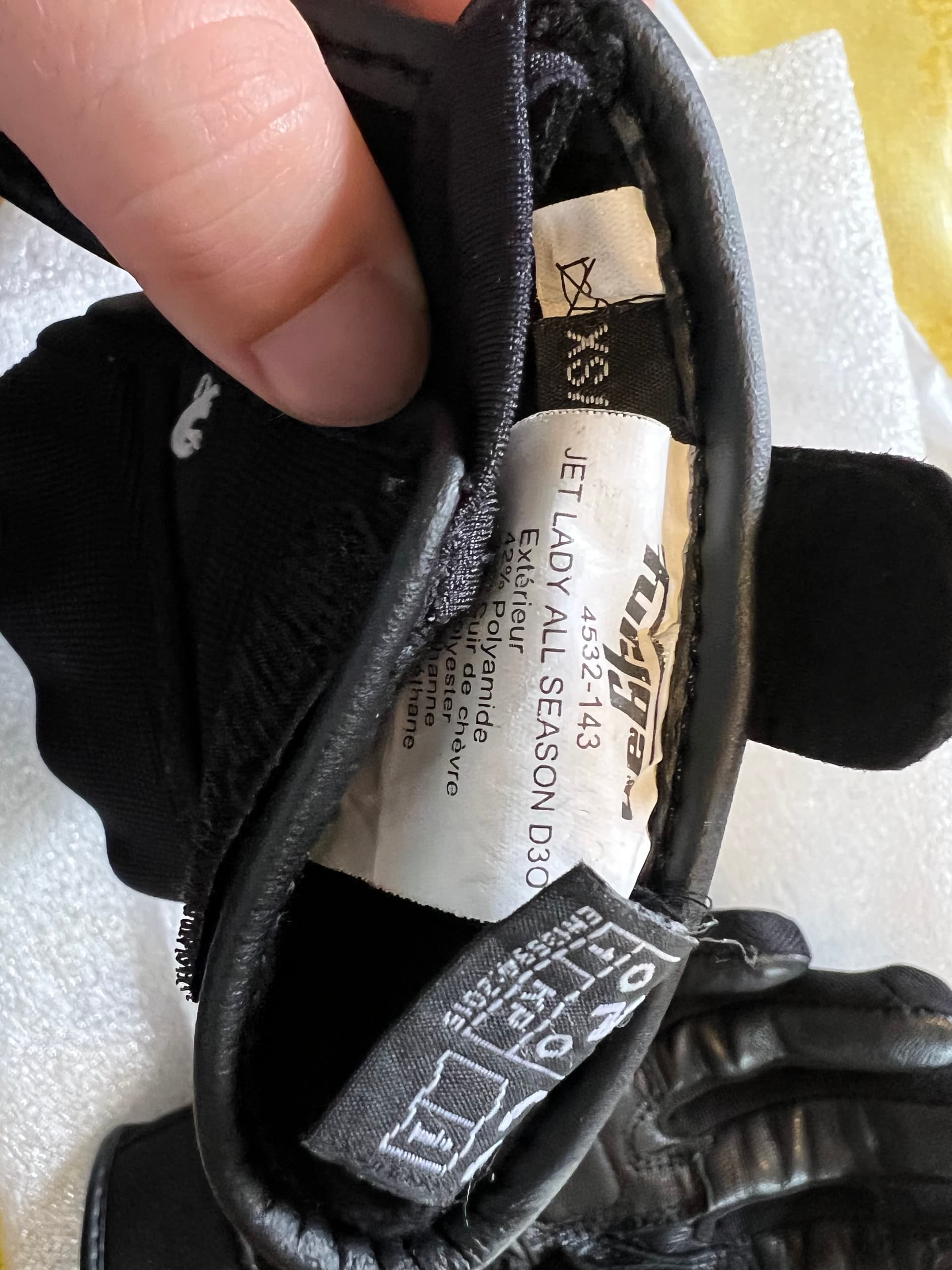 Gants Furygan femme — photo 5/5