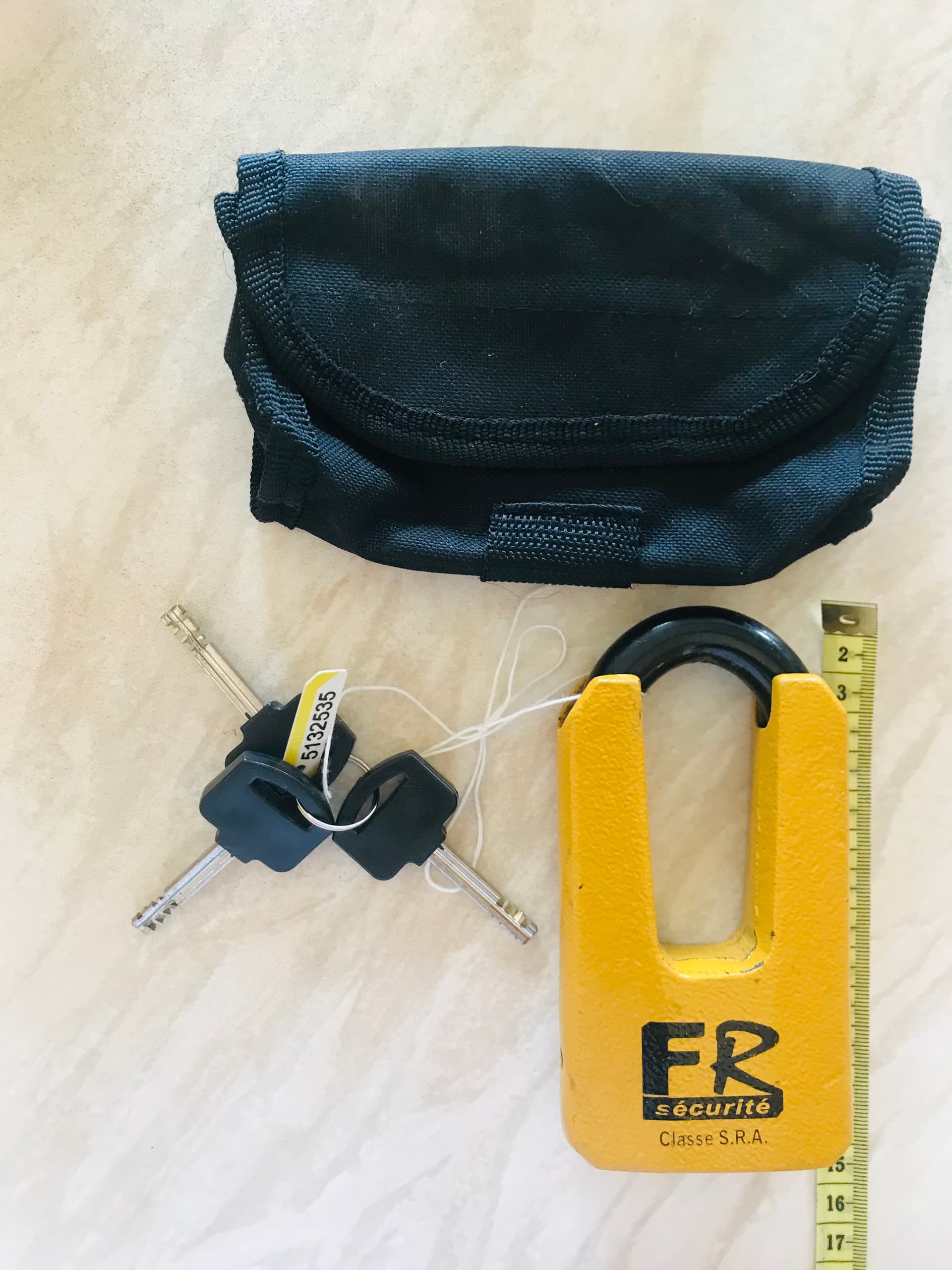 Bloc Disc FR Sécurité