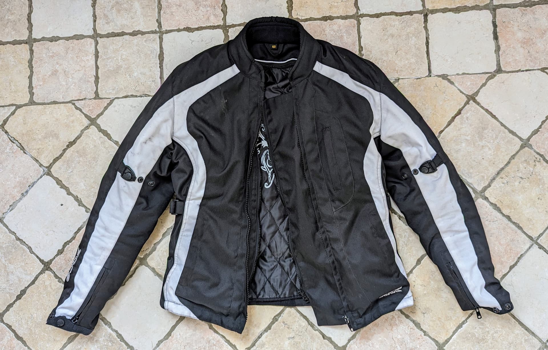 Blouson moto femme Sace taille 40