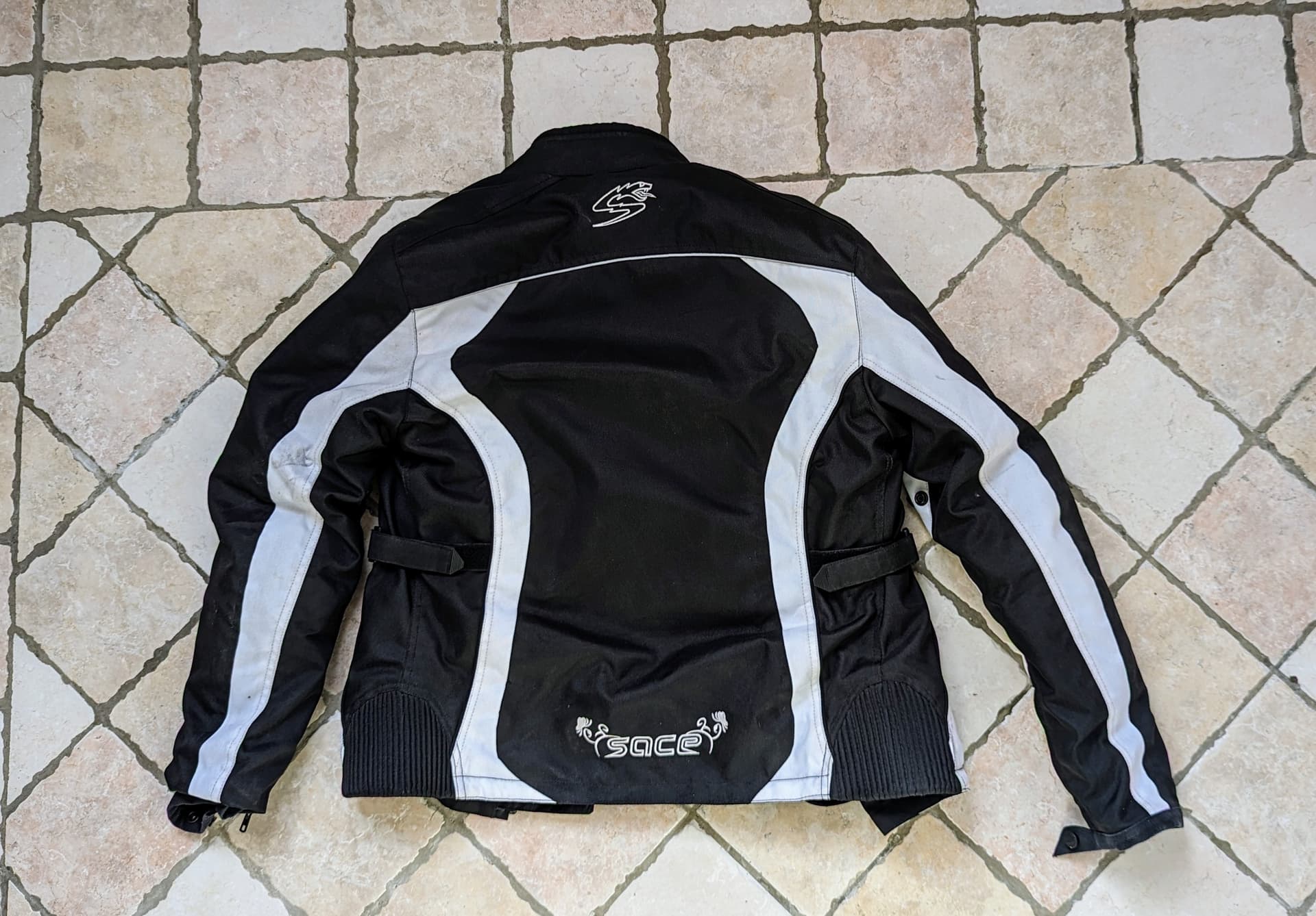 Blouson moto femme Sace taille 40 — photo 2/3