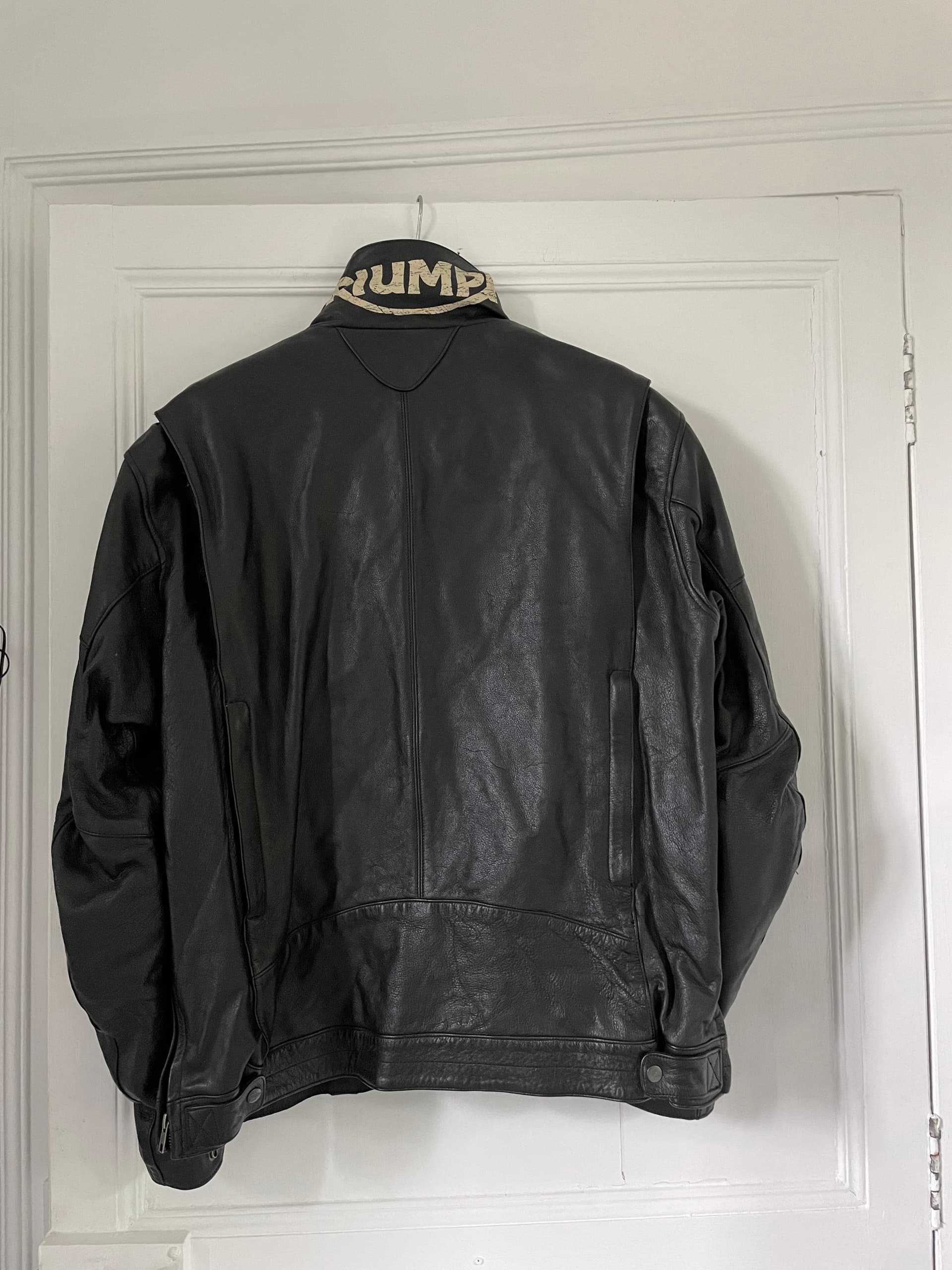 Veste moto en cuir Triumph Elvis