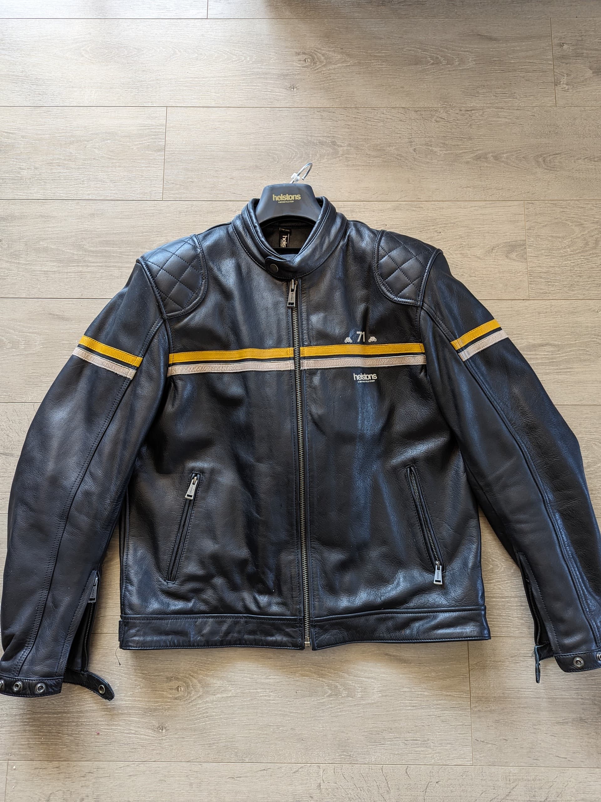 Blouson cuir helstons