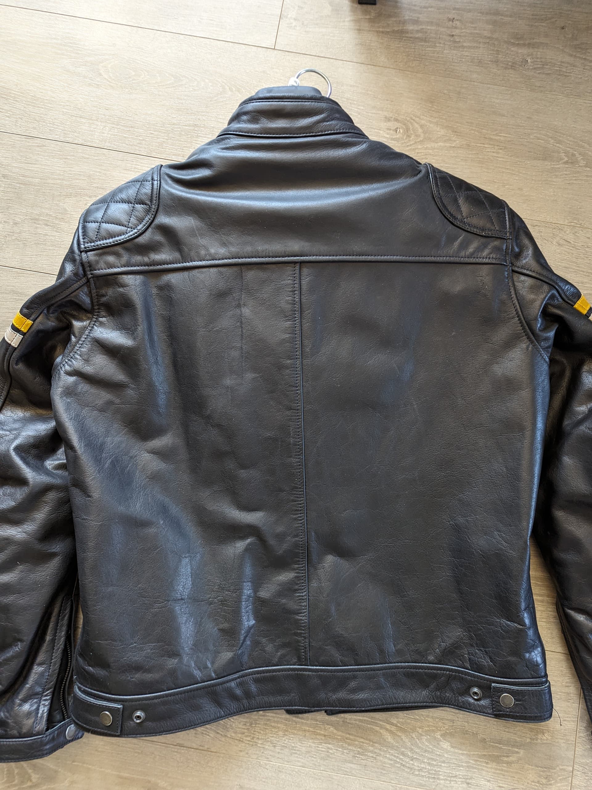 Blouson cuir helstons — photo 2/5