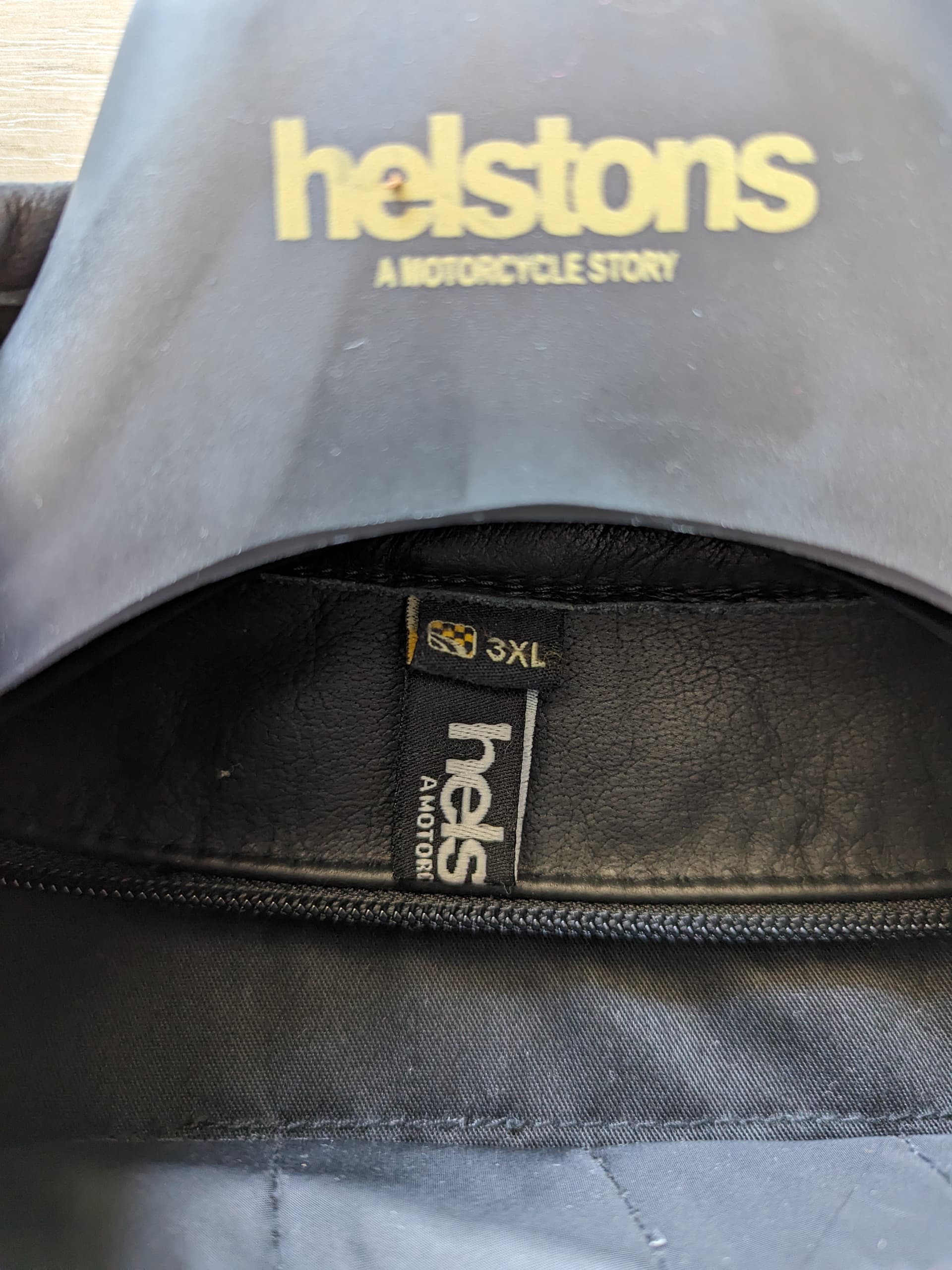 Blouson cuir helstons — photo 3/5