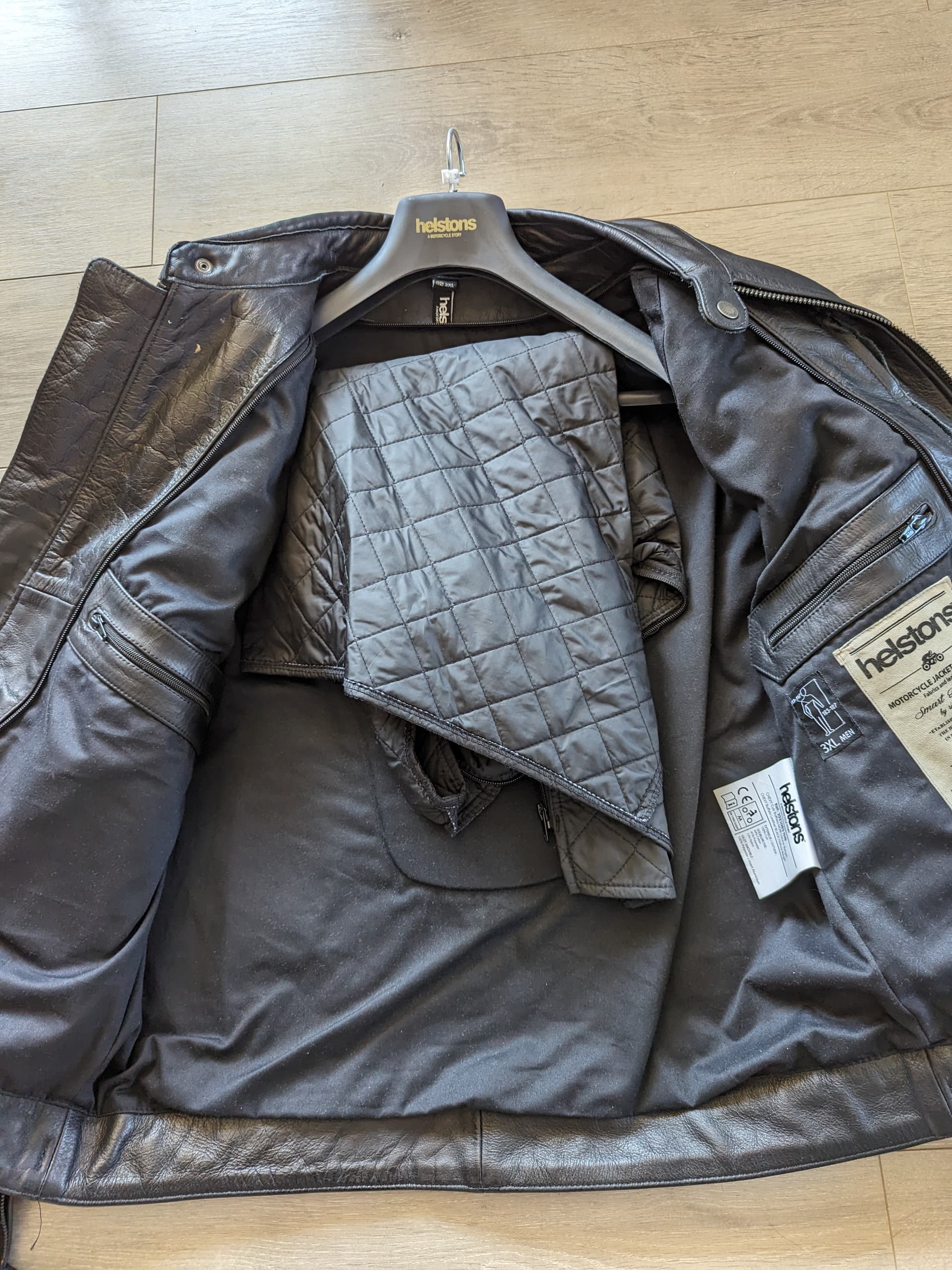 Blouson cuir helstons — photo 5/5