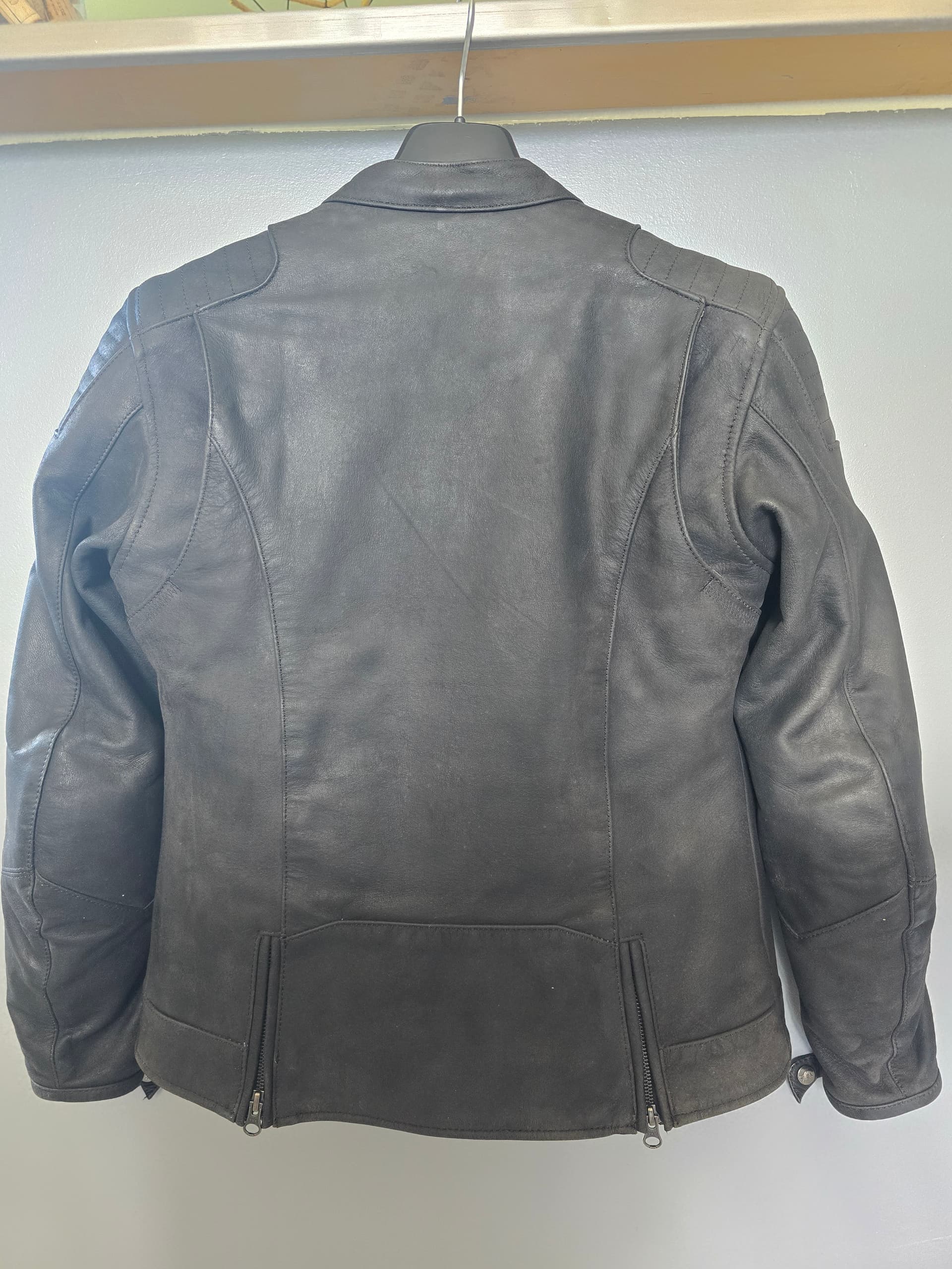 Blouson cuir femme Furygan Debbie M — photo 1/3