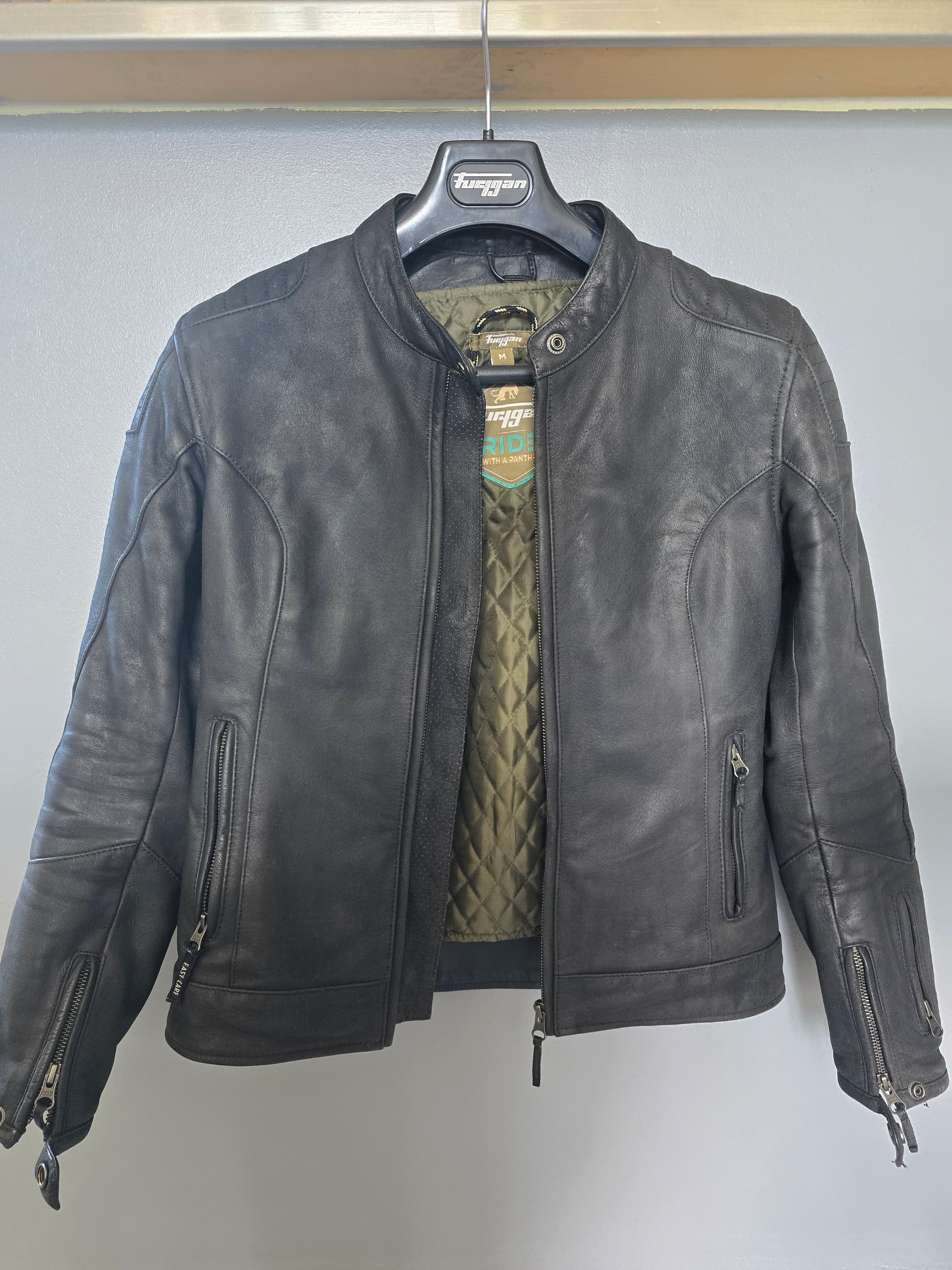 Blouson cuir femme Furygan Debbie M — photo 2/3